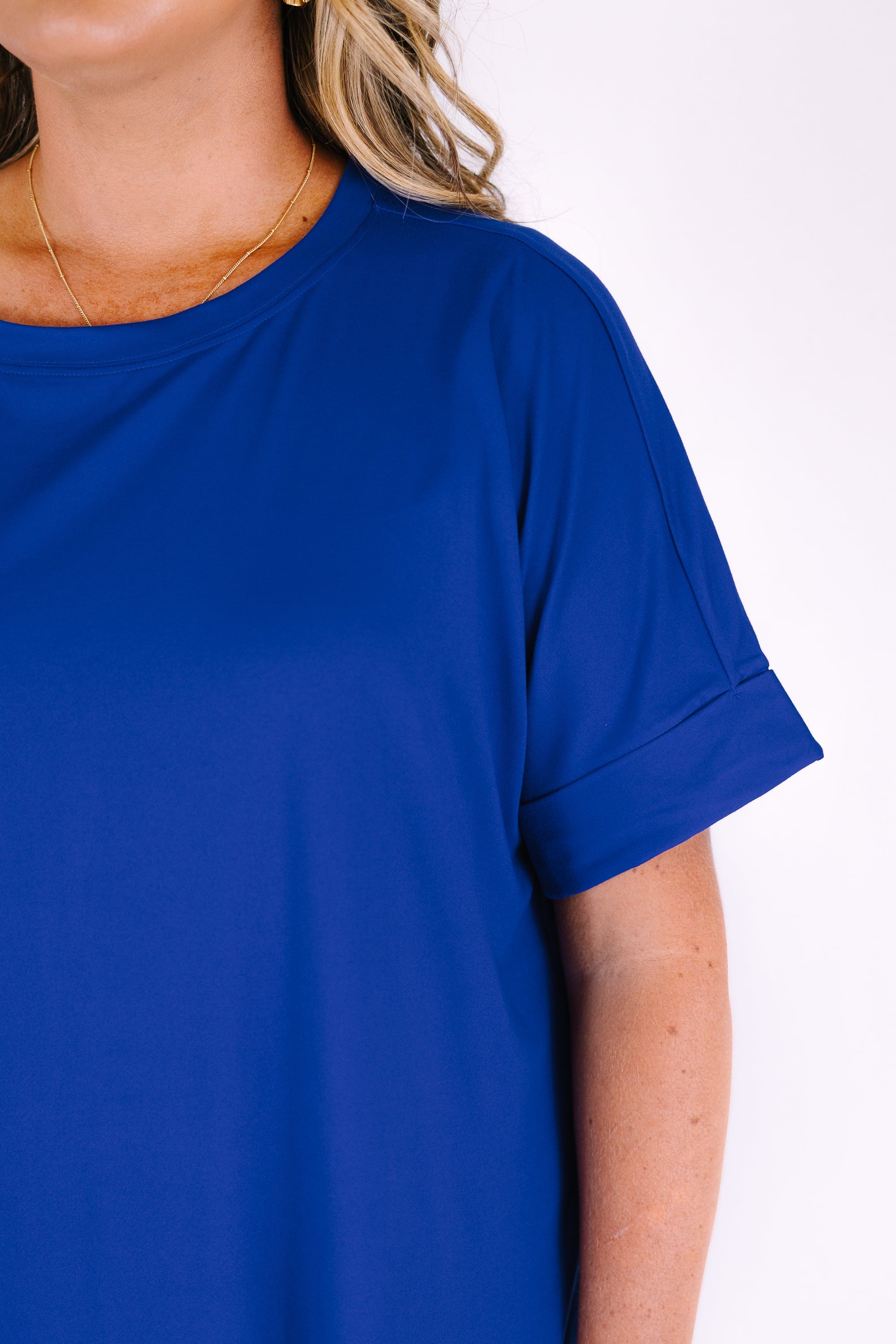 Dynamic Duo Set, Bright Blue