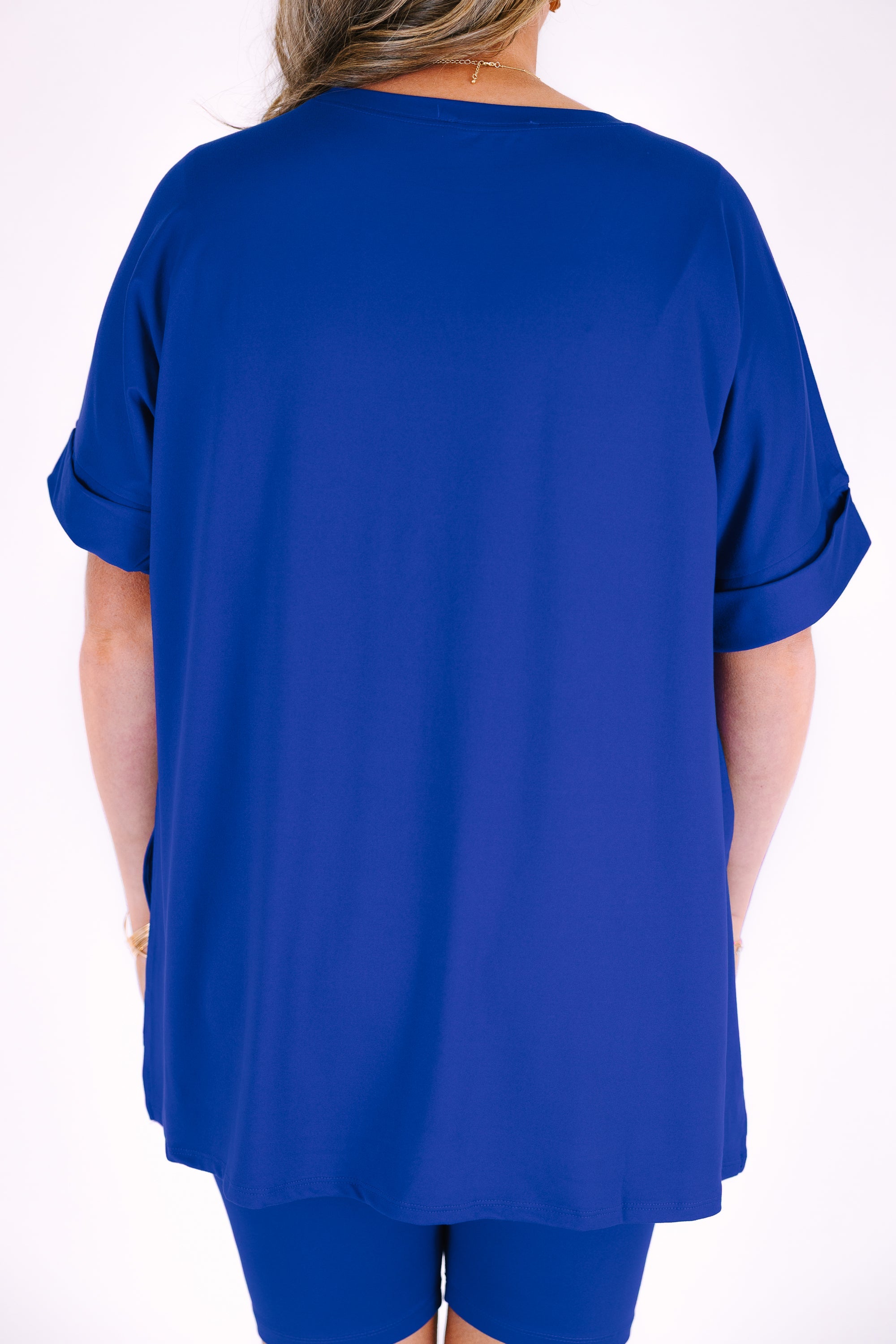 Dynamic Duo Set, Bright Blue