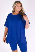 Dynamic Duo Set, Bright Blue