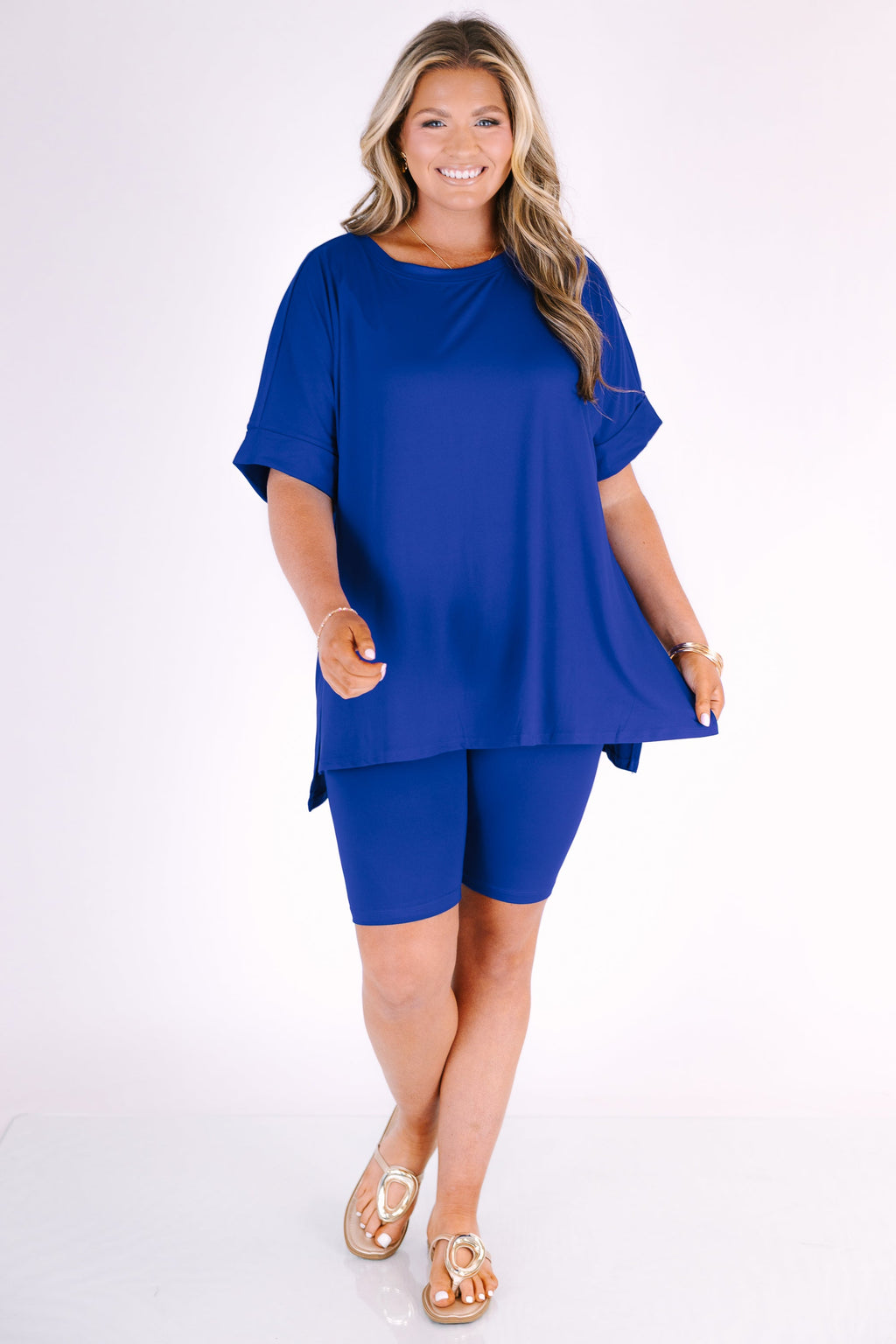 Dynamic Duo Set, Bright Blue