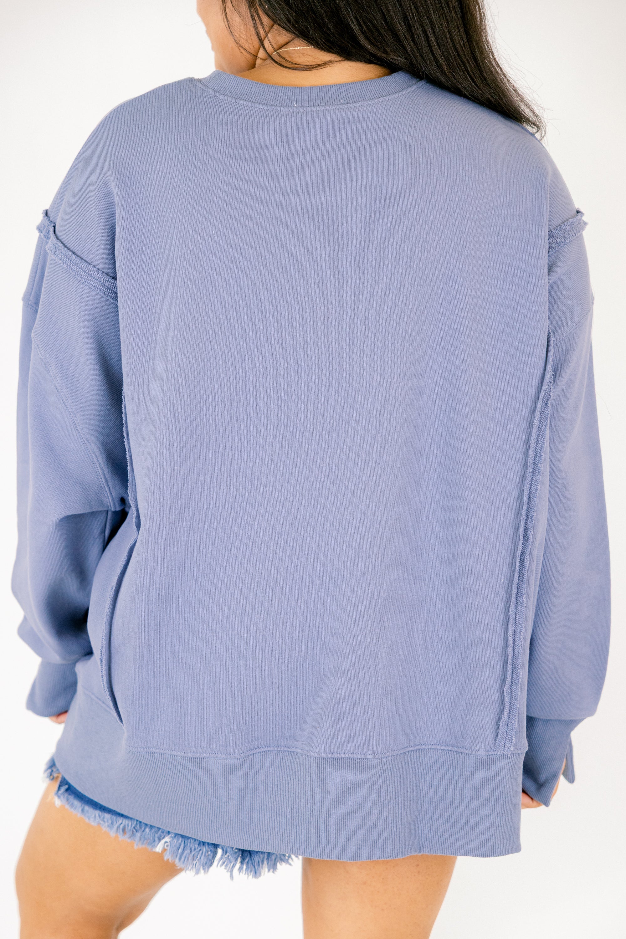 Beachbum Surf Co. Comfy Crew, Denim