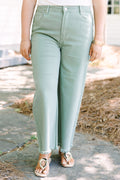 Been There, Done That Jeans, Olive
