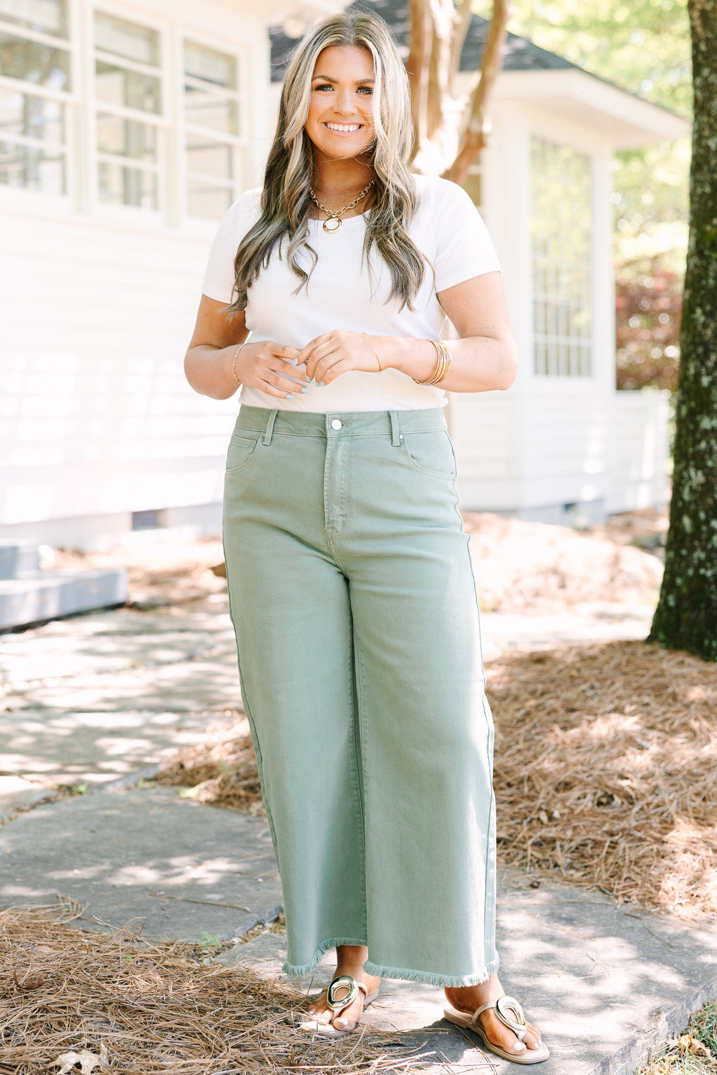 Been There, Done That Jeans, Olive