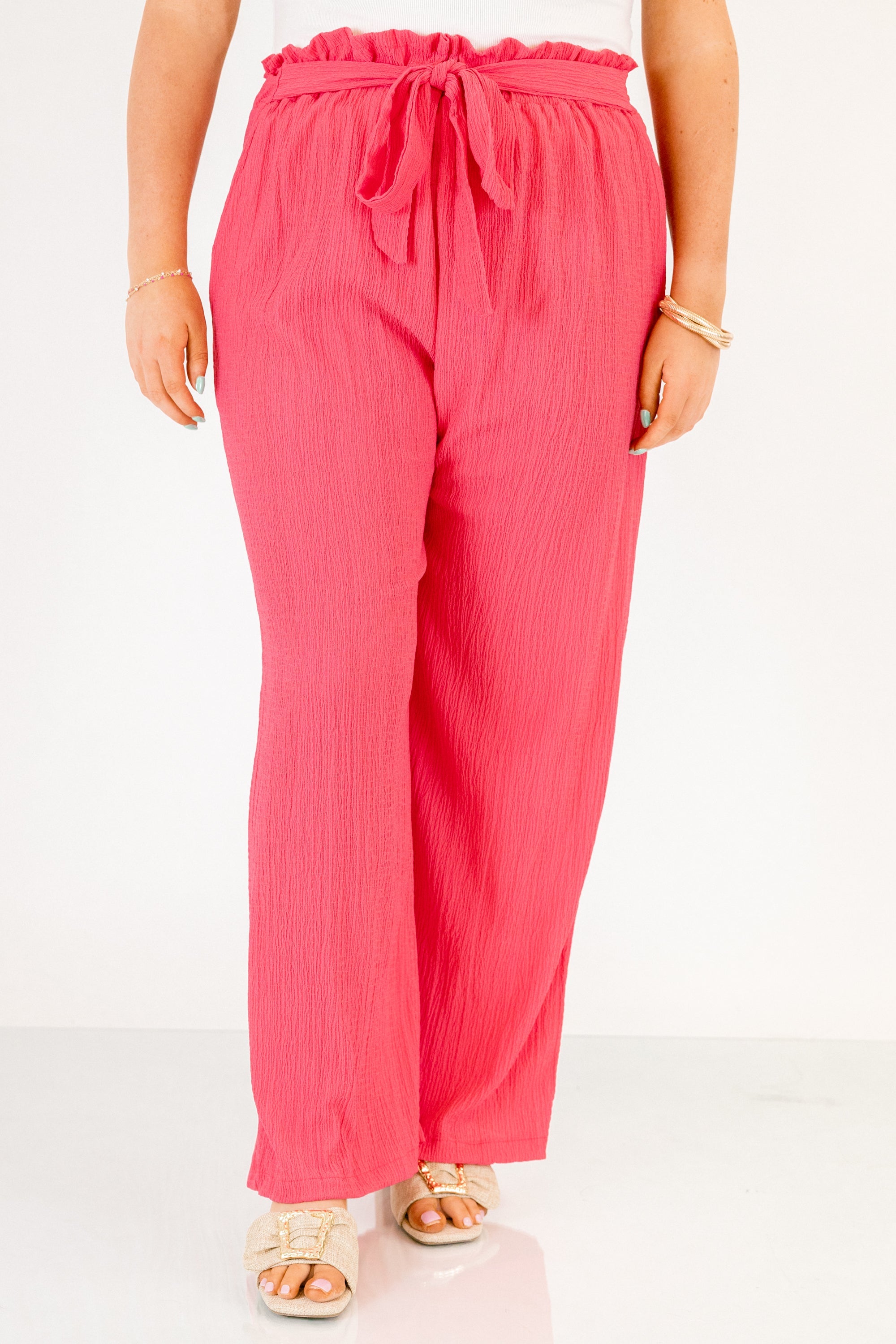Be Everything Pants, Hot Pink