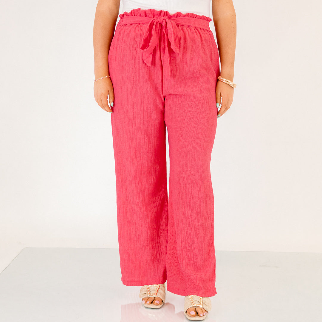 Be Everything Pants, Hot Pink
