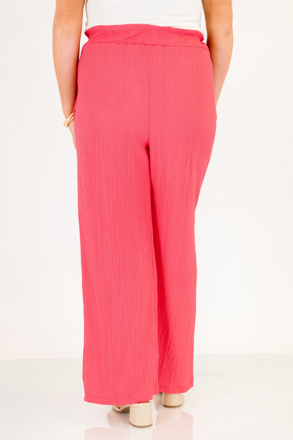 Be Everything Pants, Hot Pink