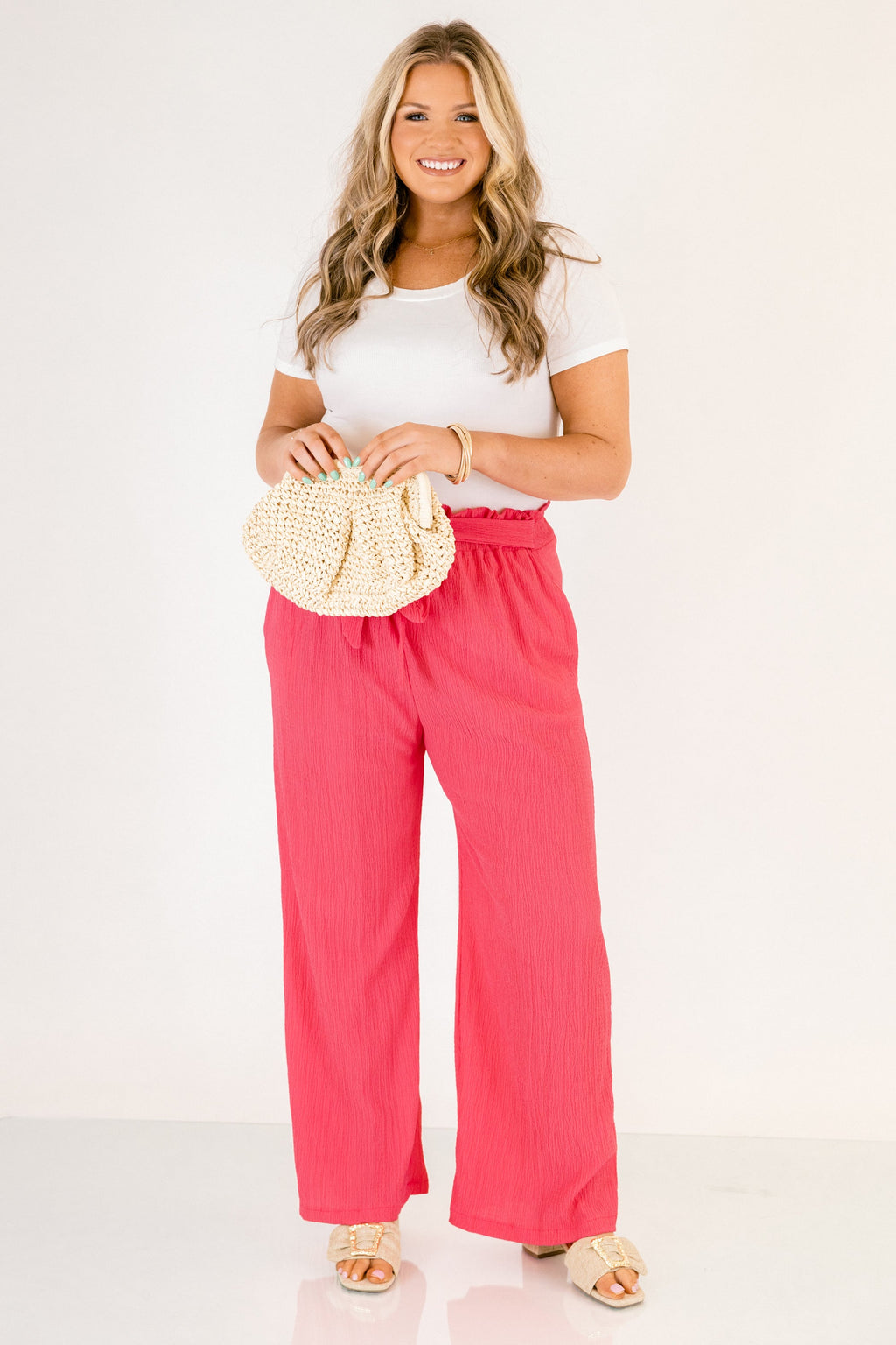 Be Everything Pants, Hot Pink