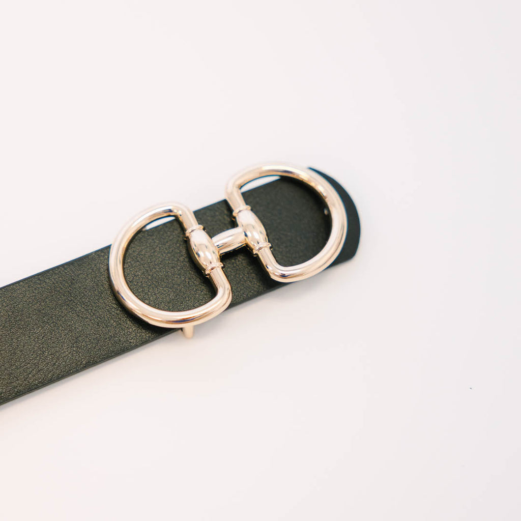 No Second Thoughts Had Belt, Black