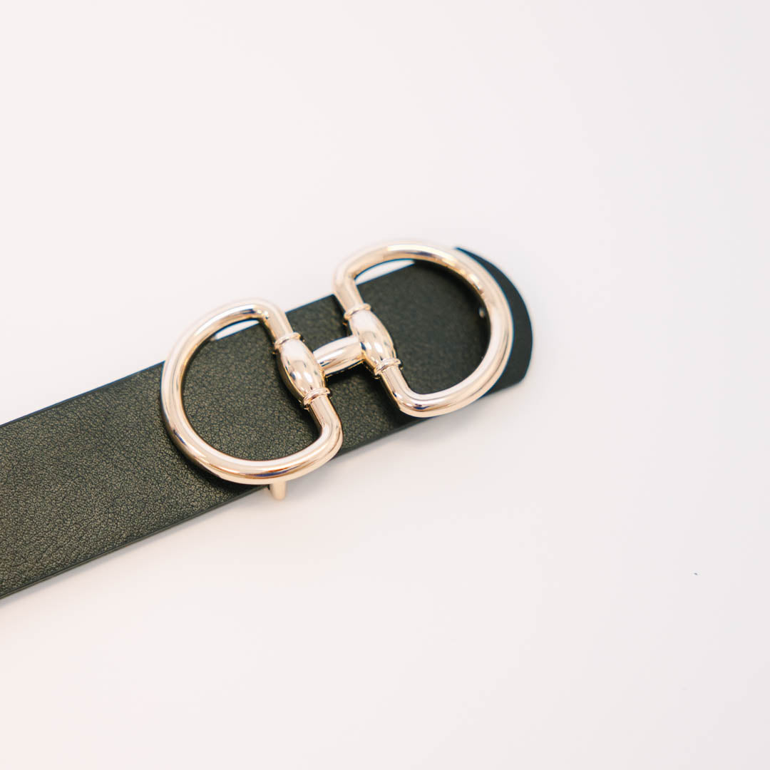 No Second Thoughts Had Belt, Black