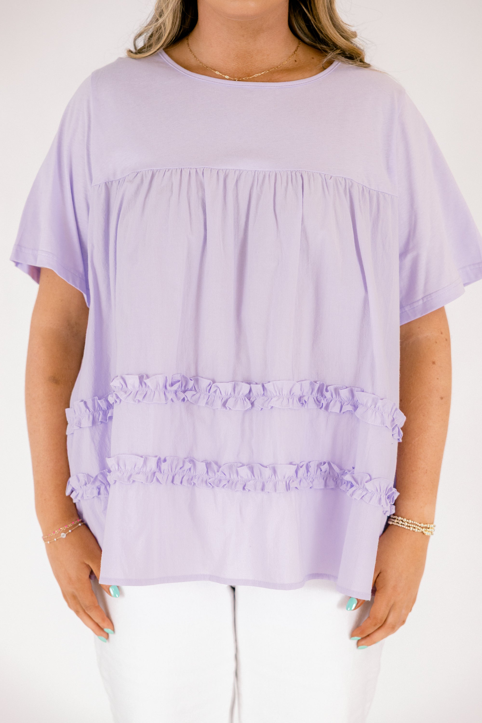 Best Mistake Top, Lavender