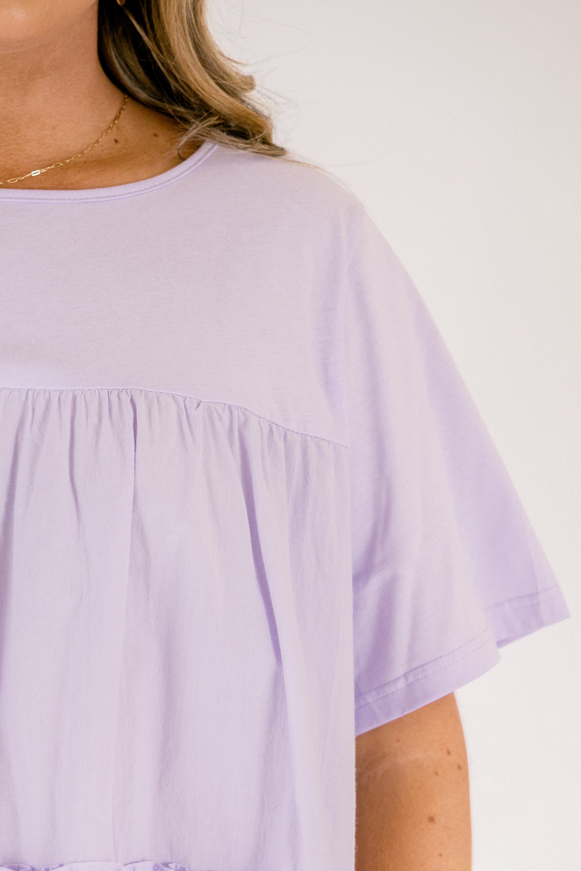 Best Mistake Top, Lavender