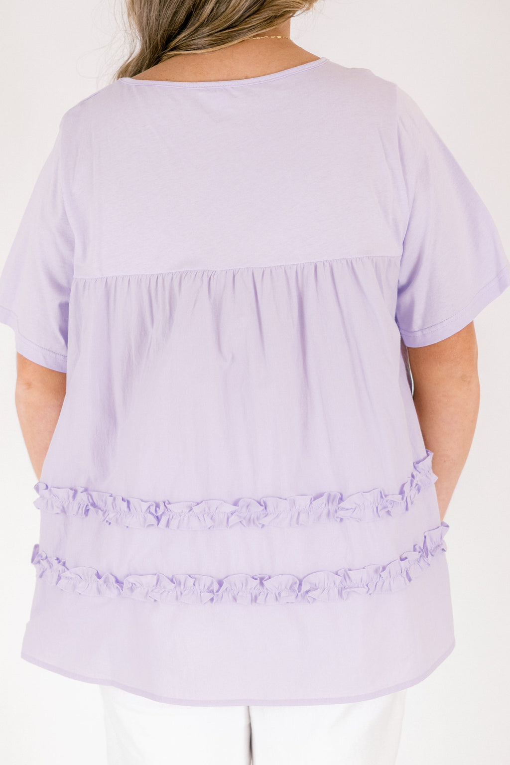 Best Mistake Top, Lavender