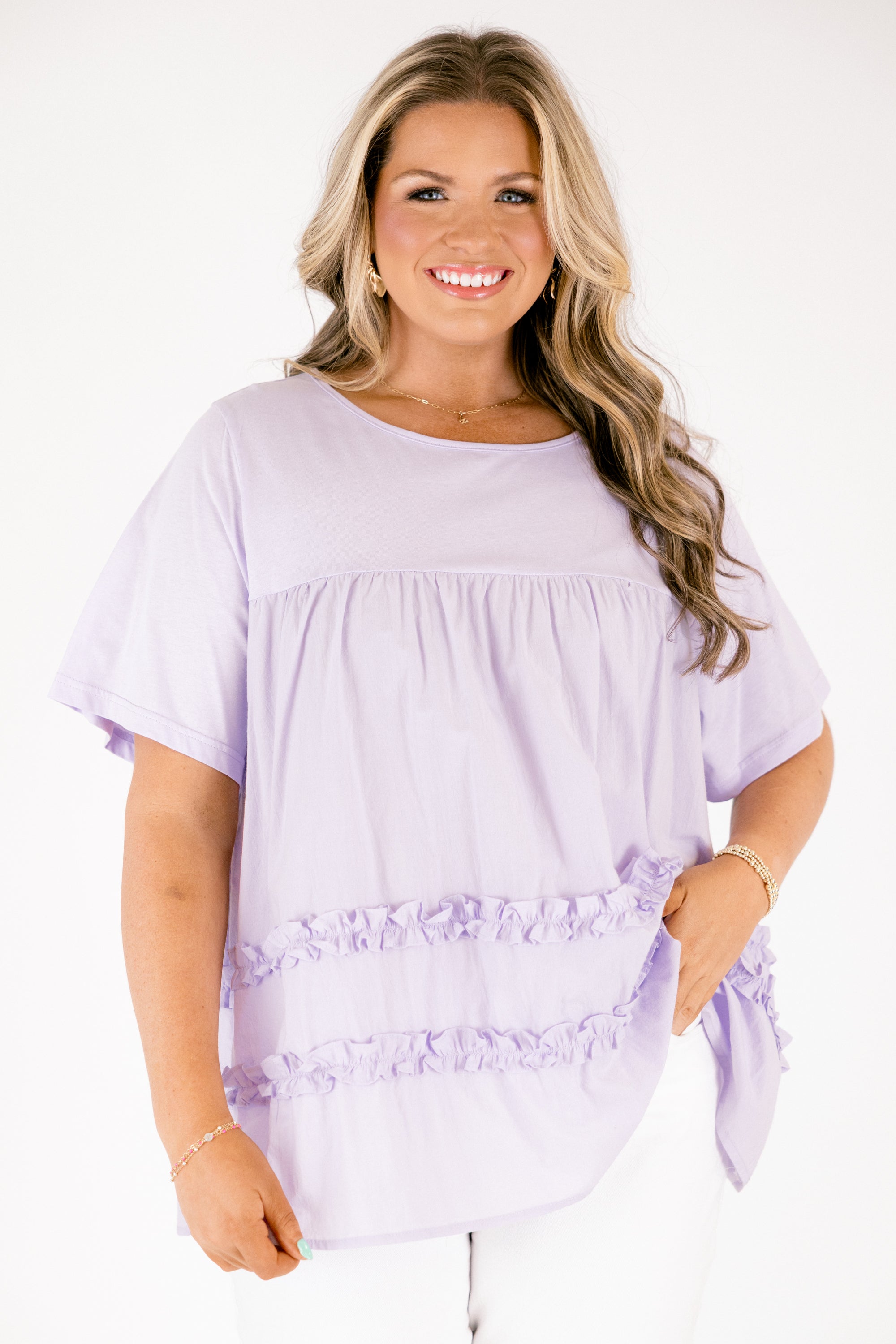 Best Mistake Top, Lavender