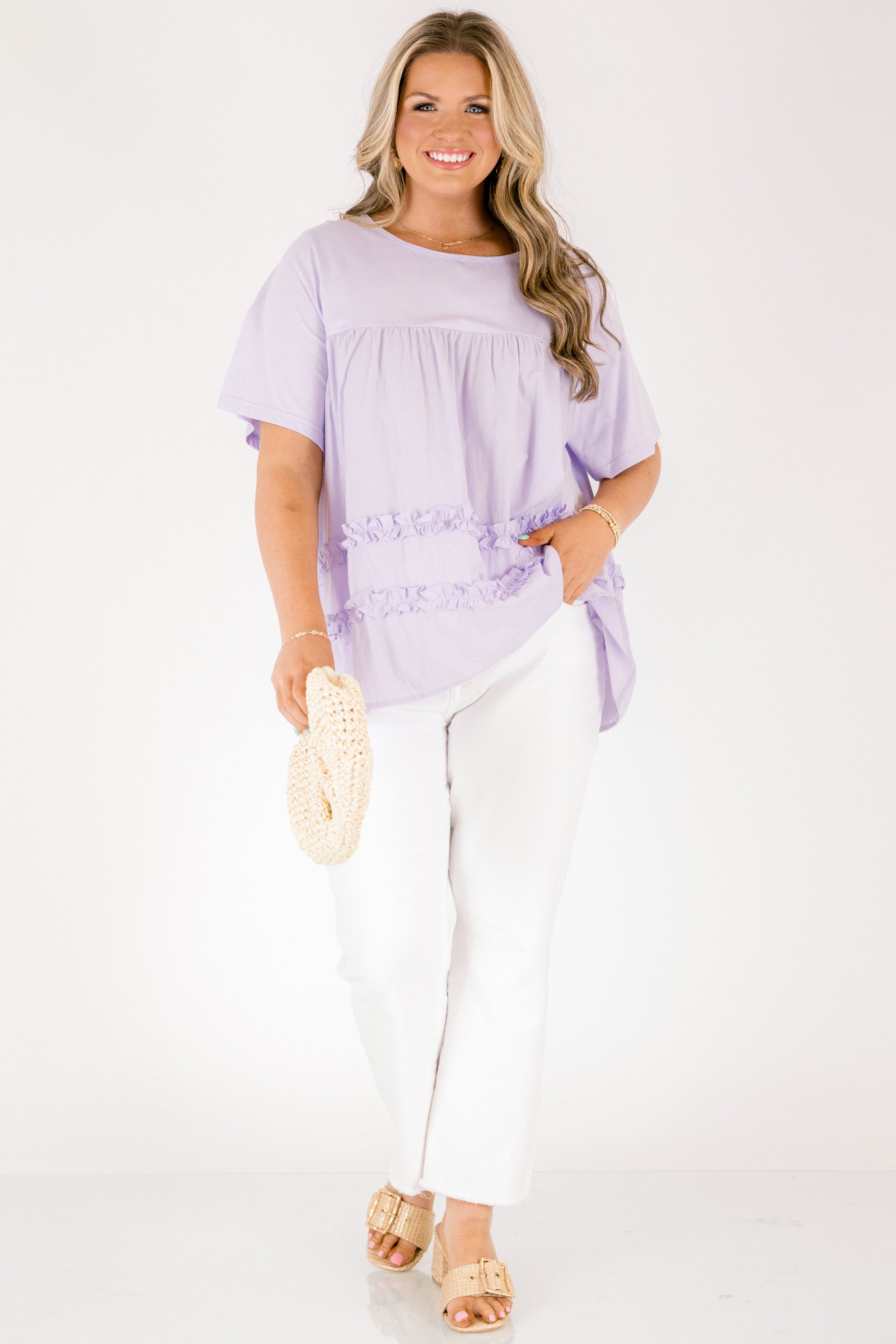Best Mistake Top, Lavender
