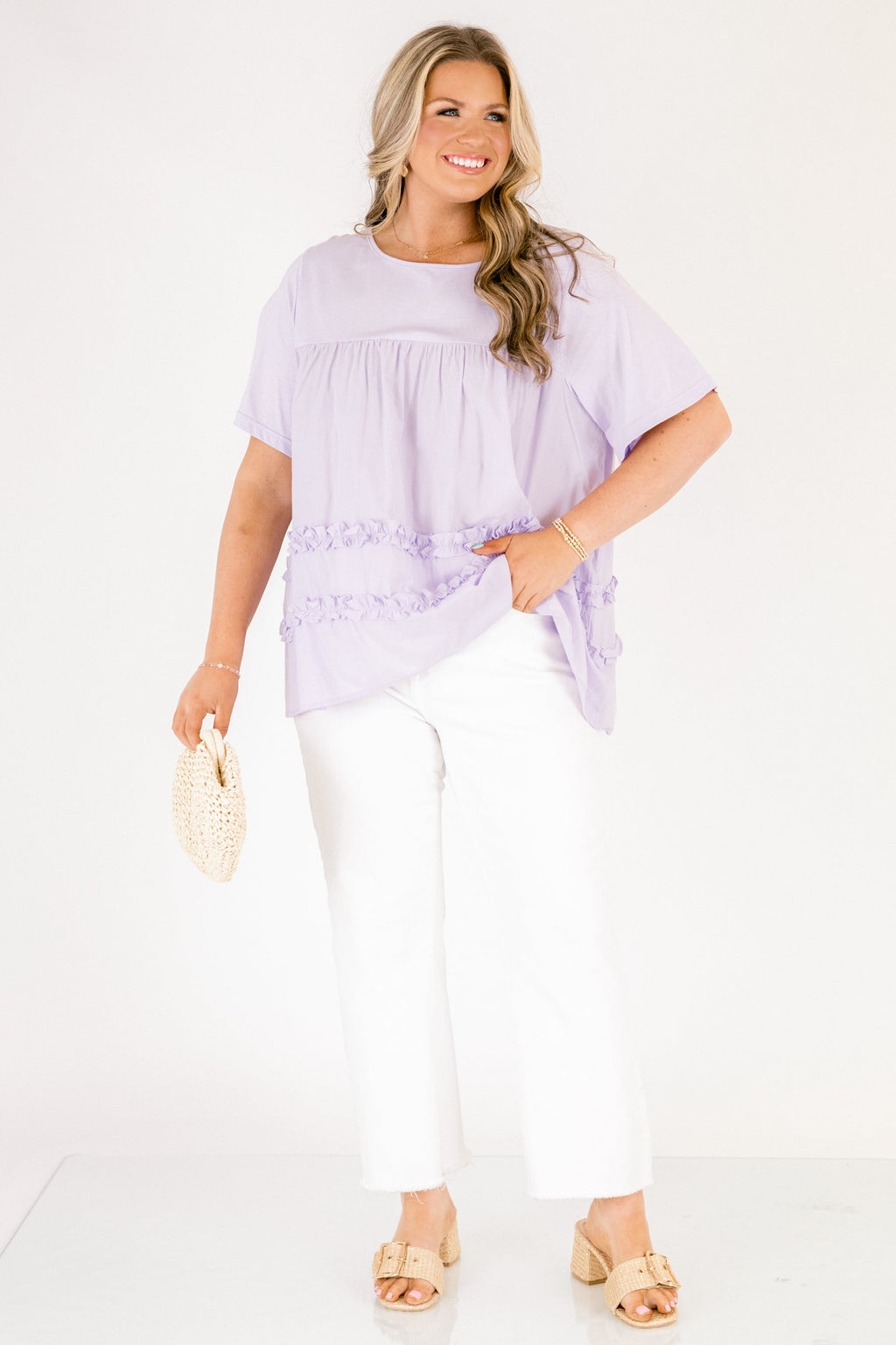 Best Mistake Top, Lavender