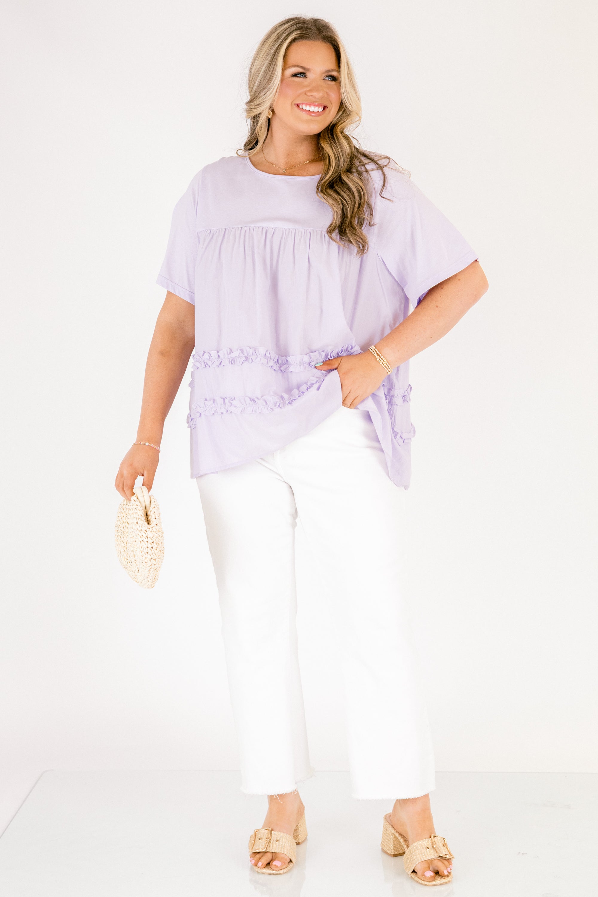 Best Mistake Top, Lavender