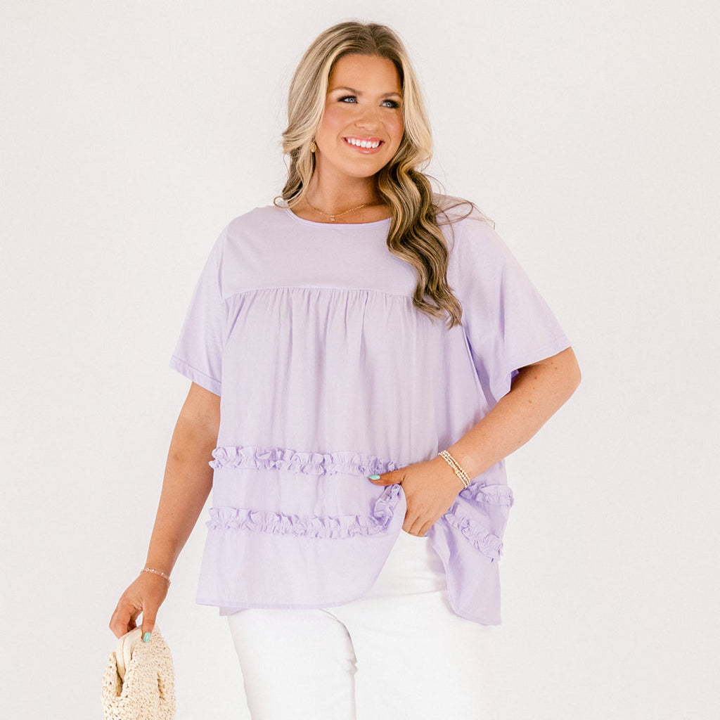 Best Mistake Top, Lavender