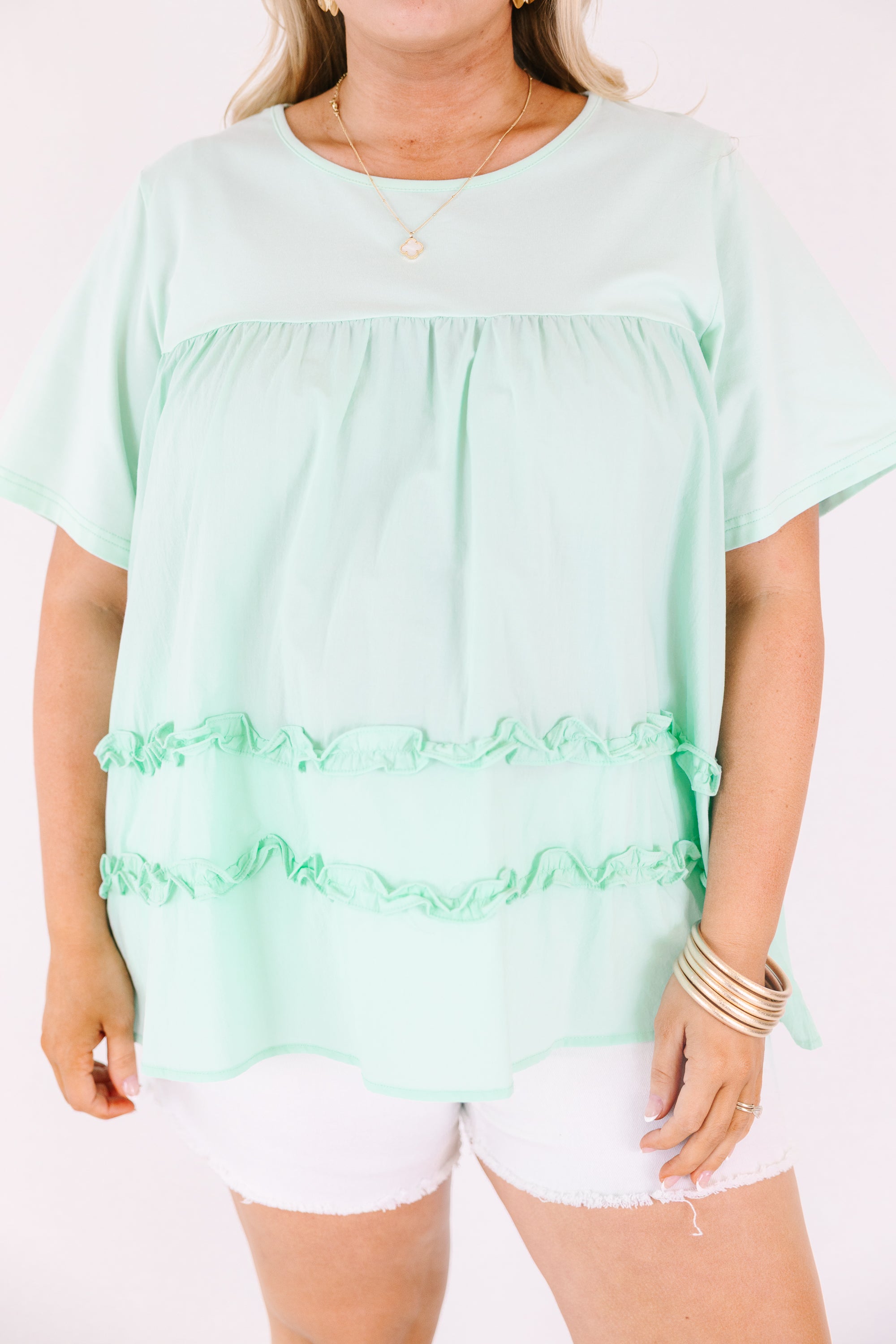 Best Mistake Top, Mint
