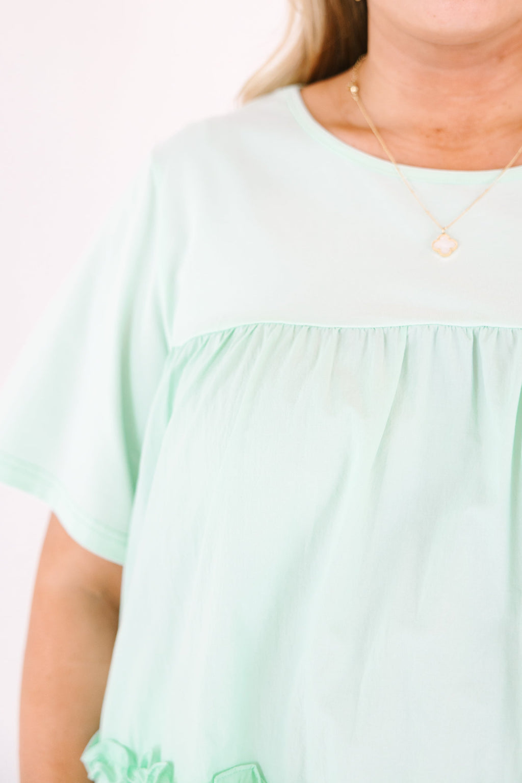 Best Mistake Top, Mint