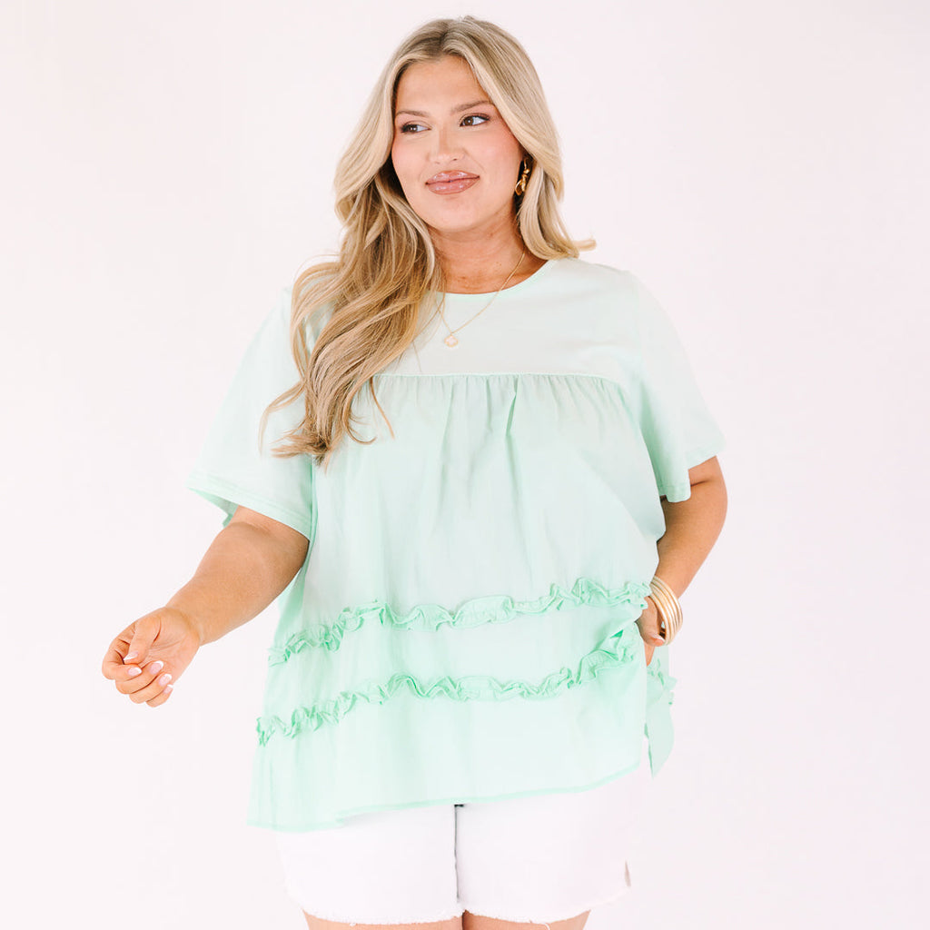 Best Mistake Top, Mint