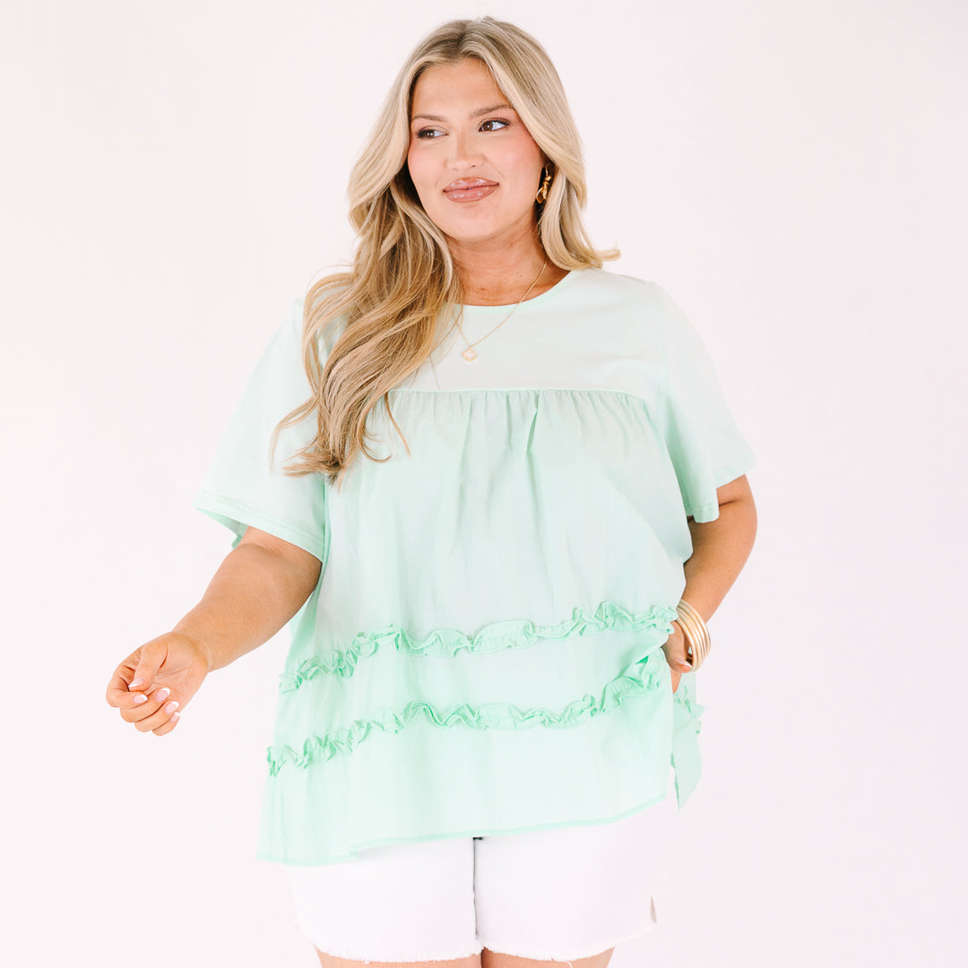 Best Mistake Top, Mint