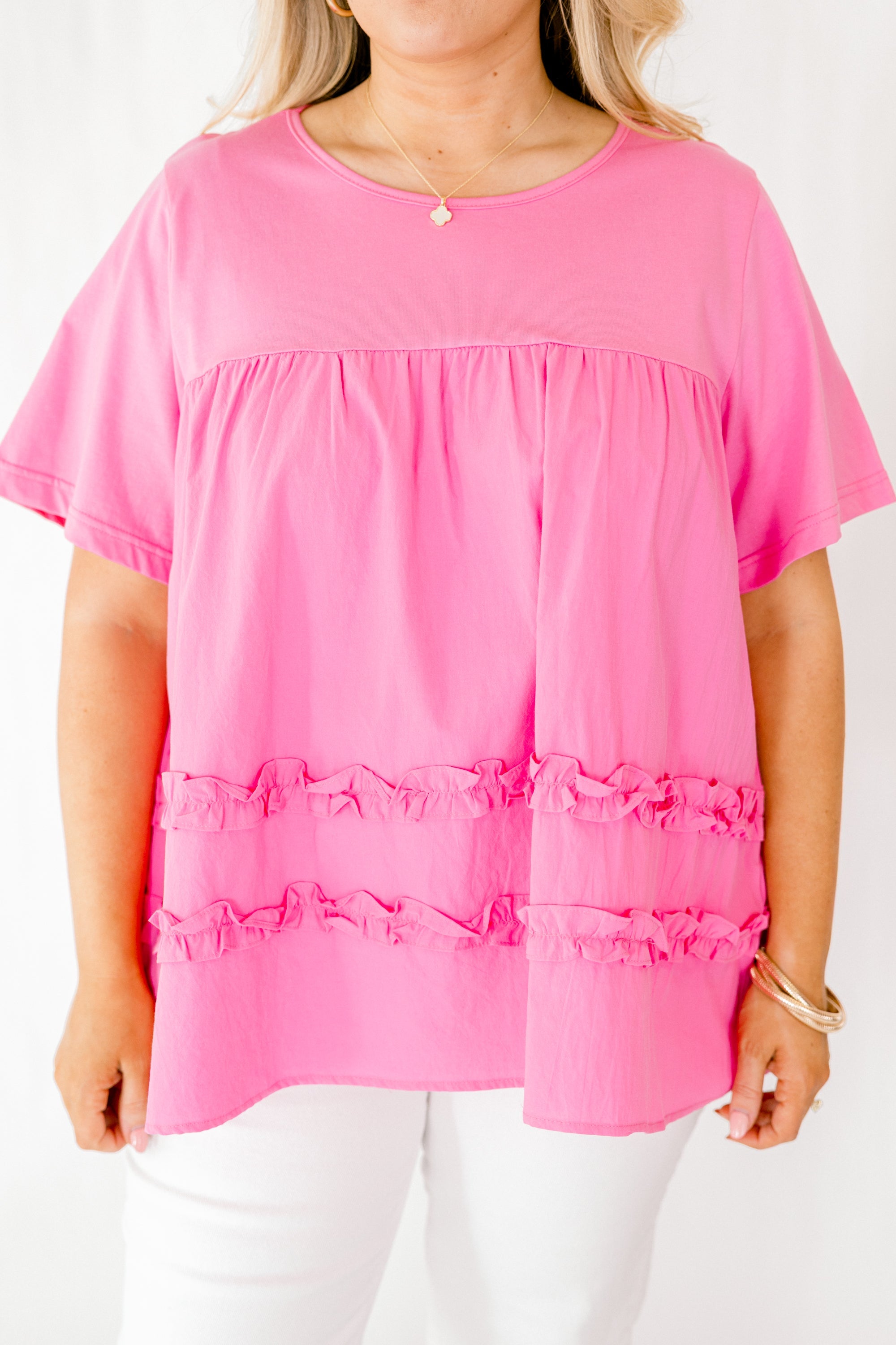 Best Mistake Top, Pink