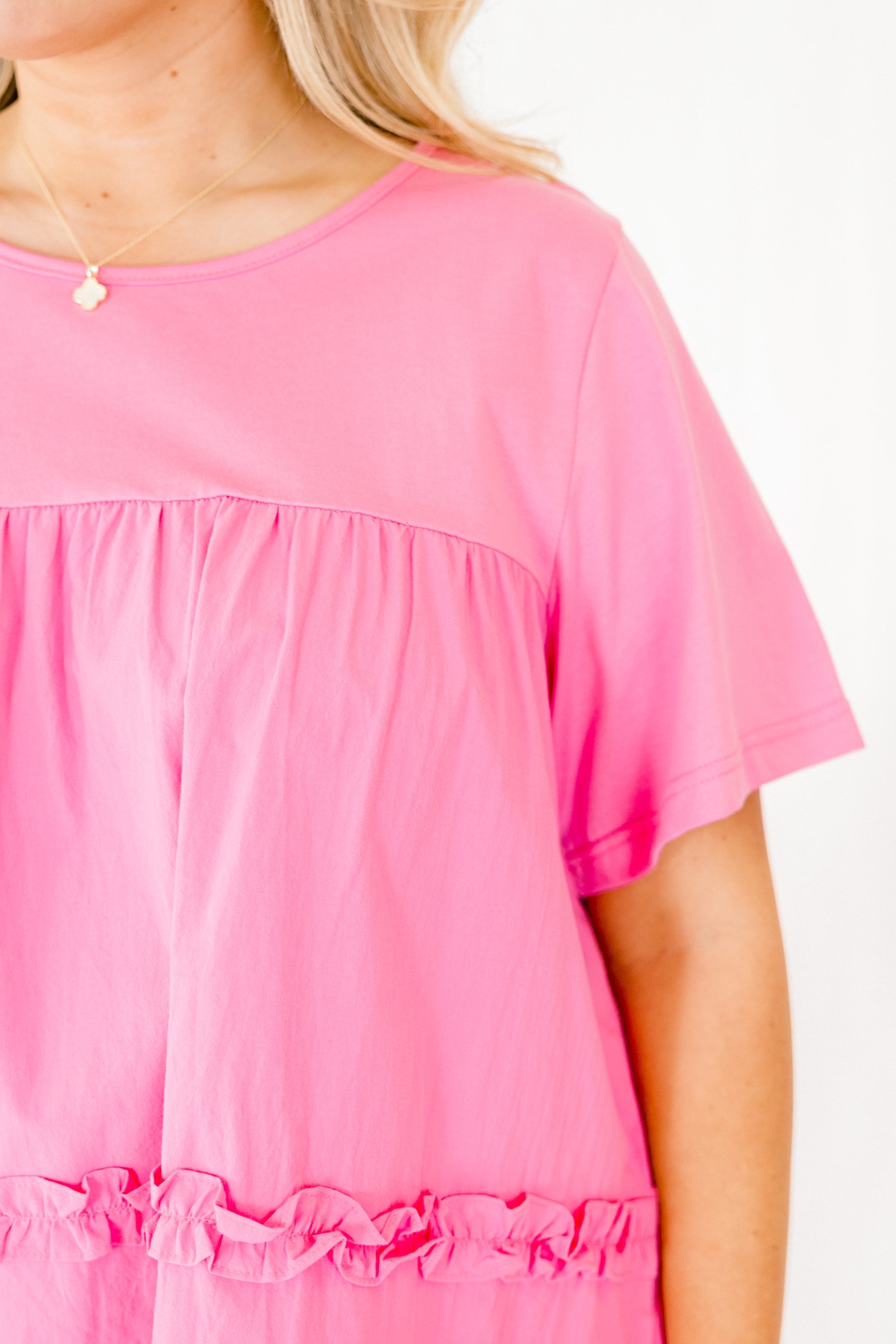 Best Mistake Top, Pink