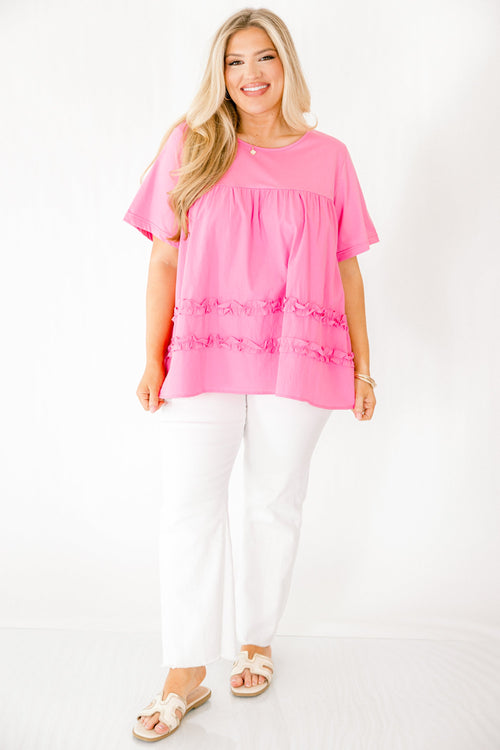 Best Mistake Top, Pink