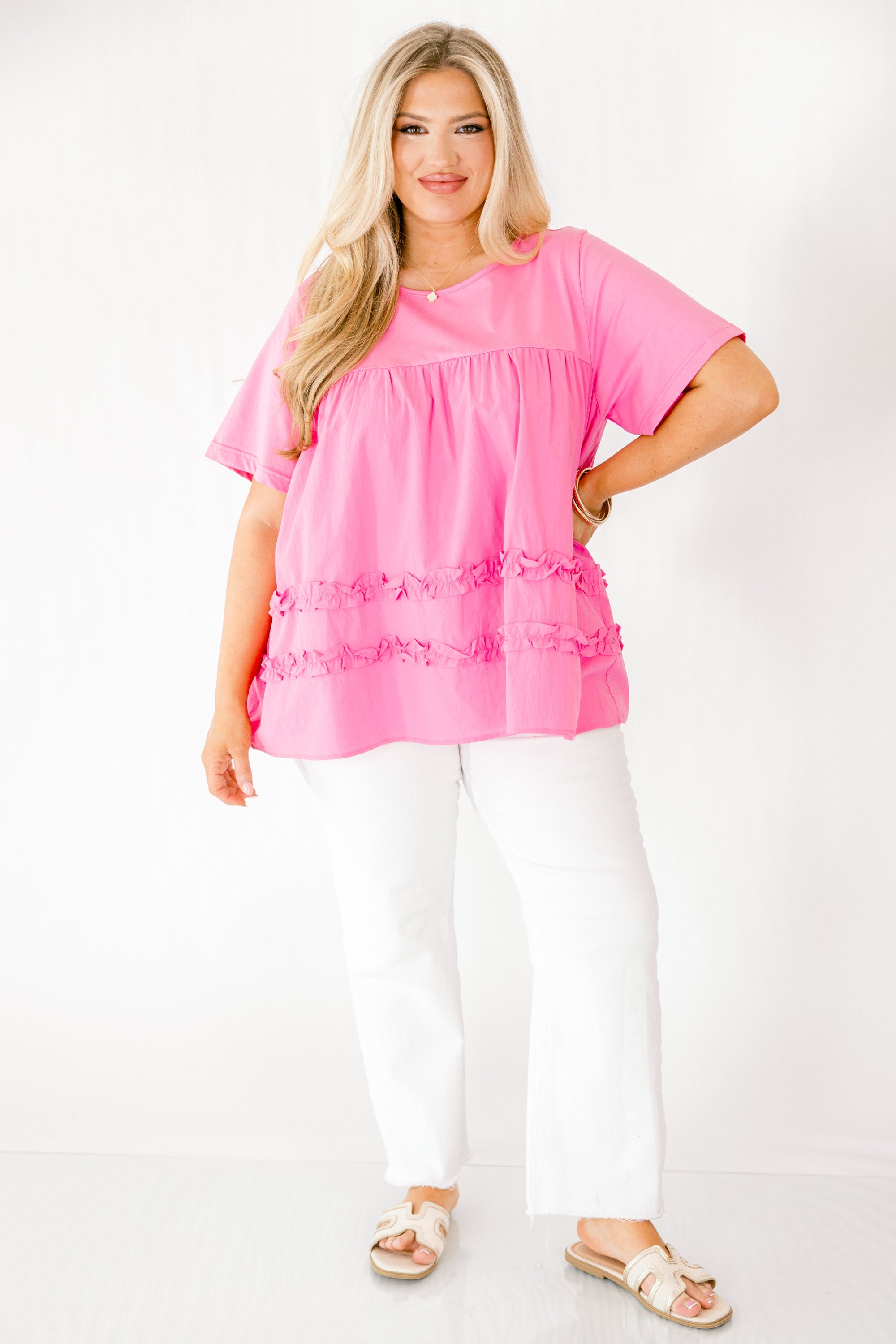 Best Mistake Top, Pink