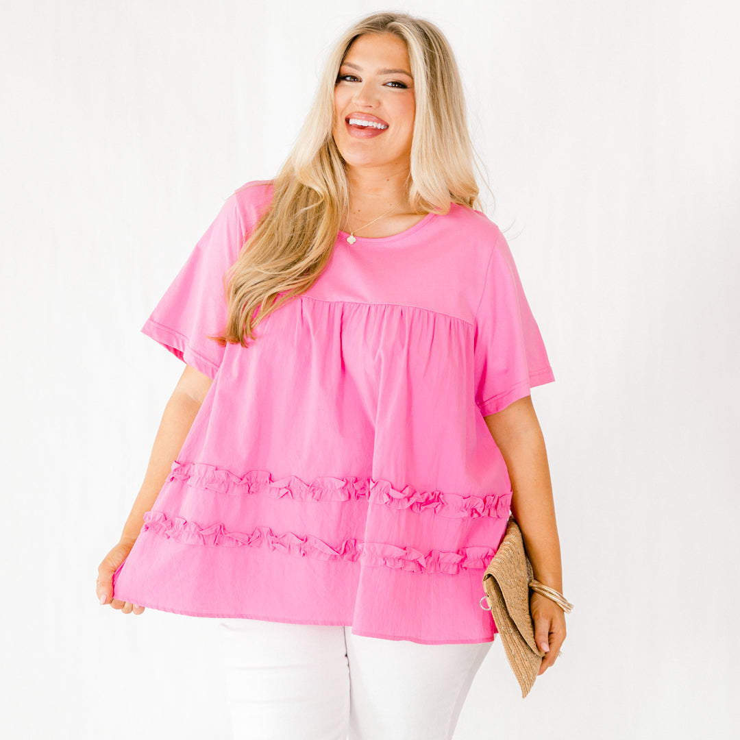 Best Mistake Top, Pink