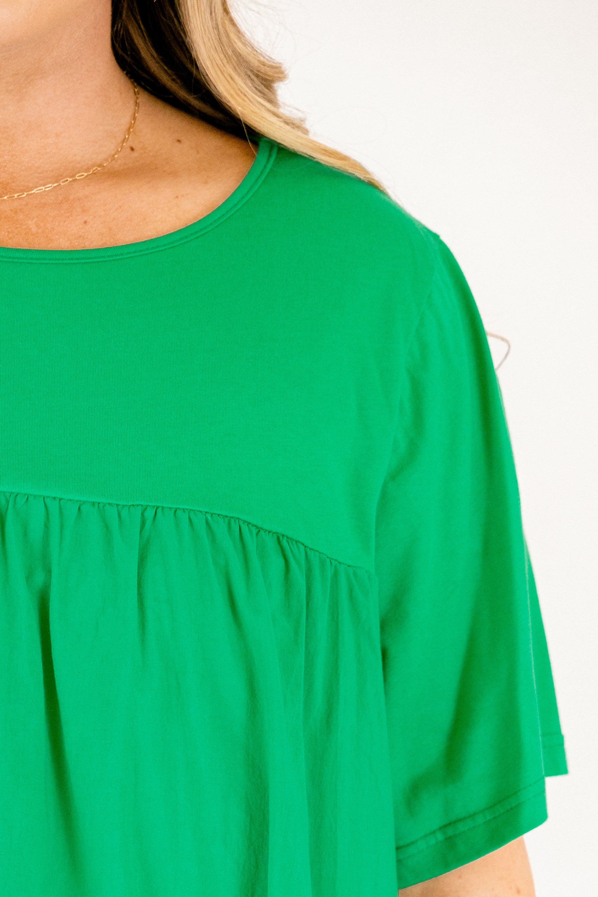 Best Mistake Top, Green