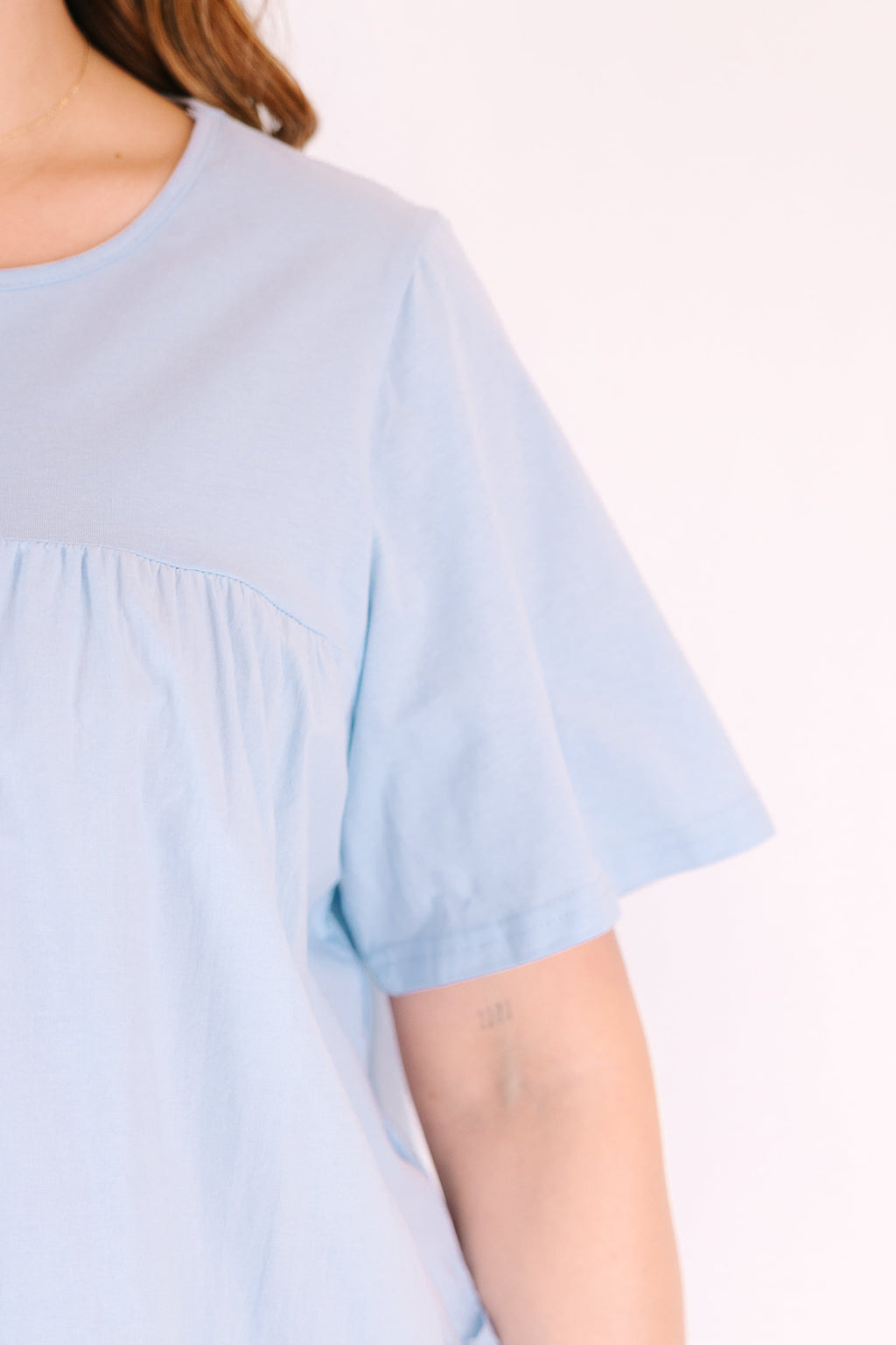 Best Mistake Top, Light Blue