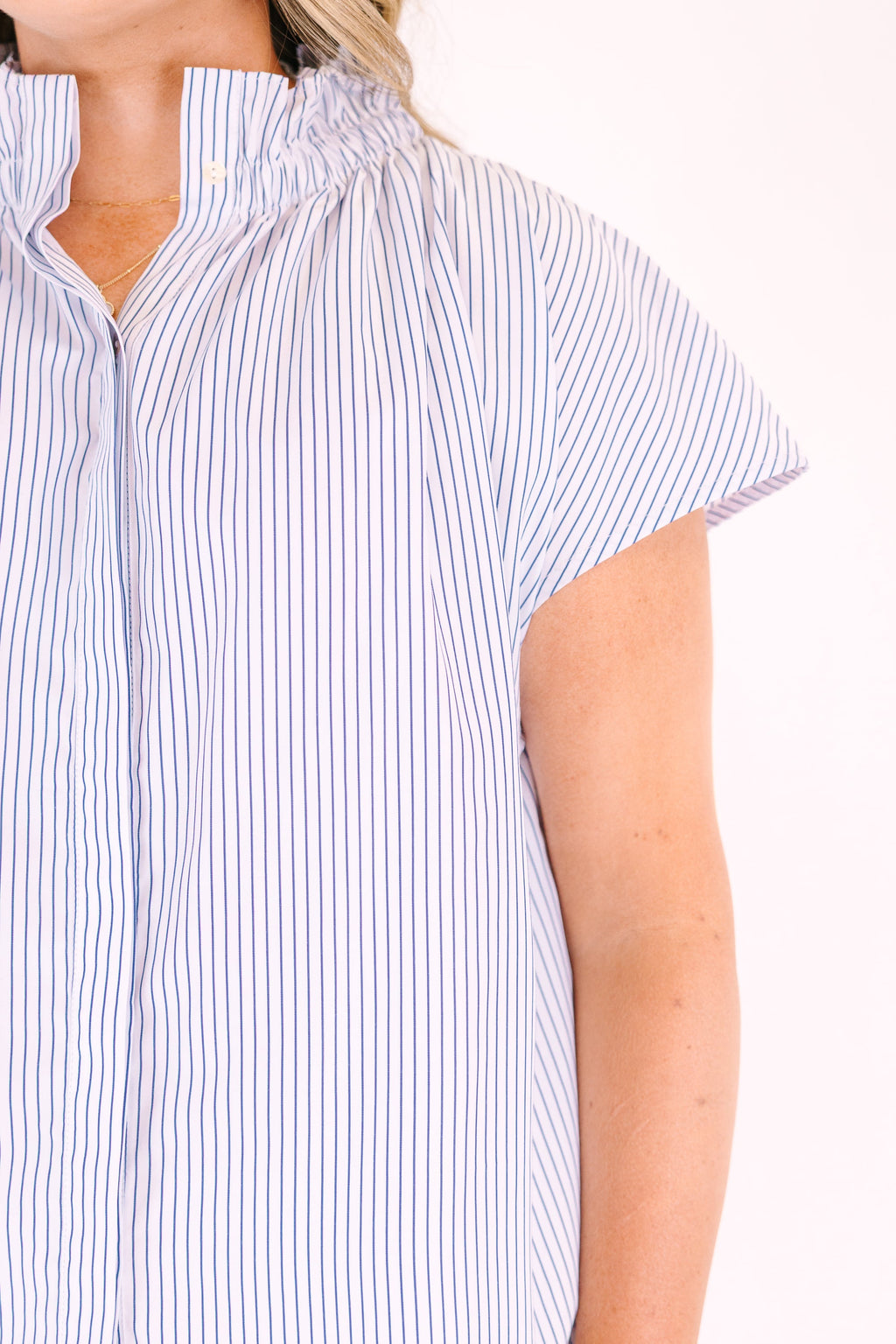 Be The One Top, Blue Stripe