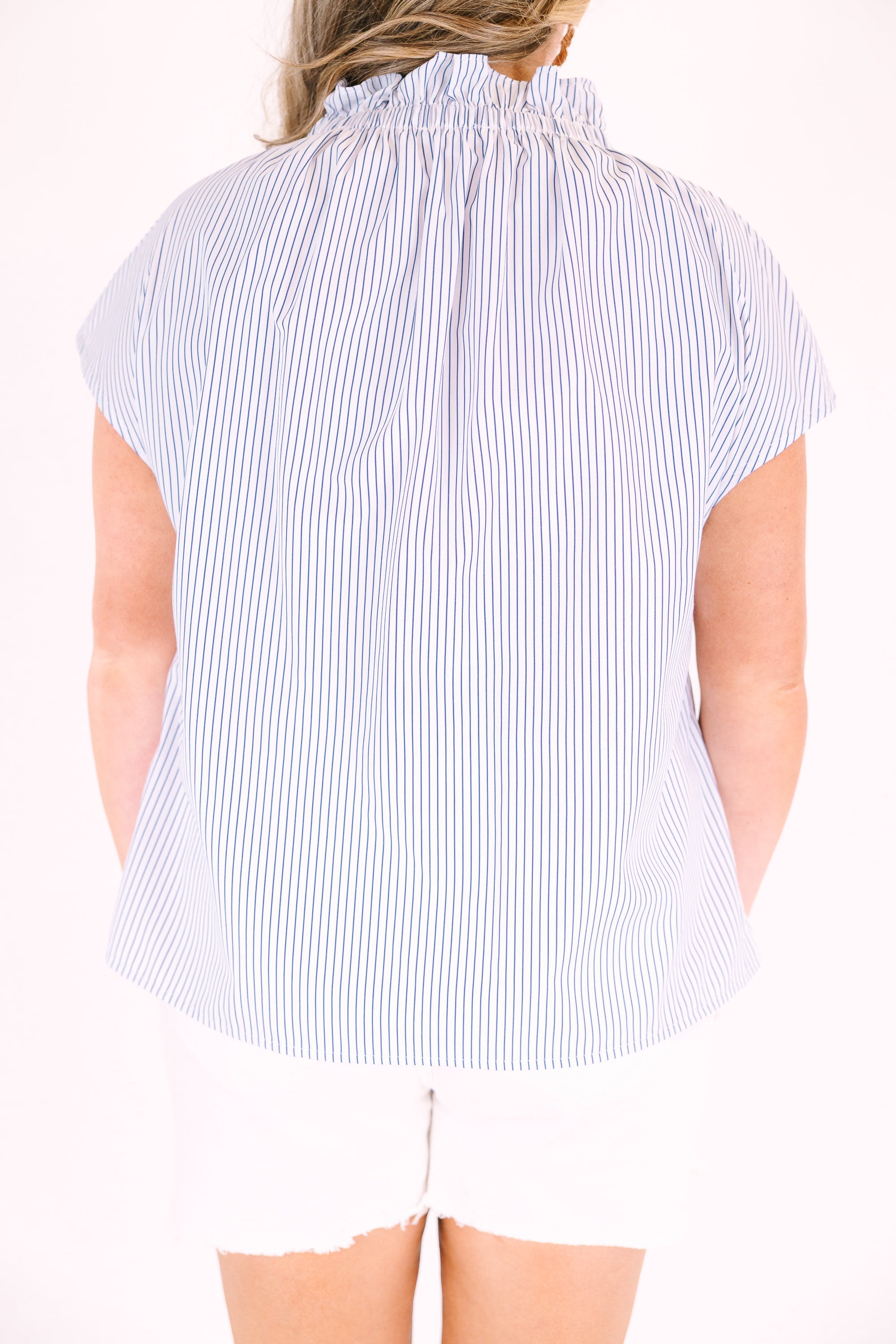 Be The One Top, Blue Stripe