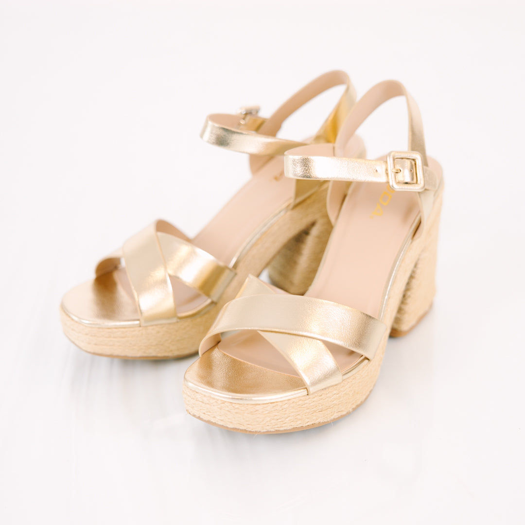 Better Days Heels, Gold