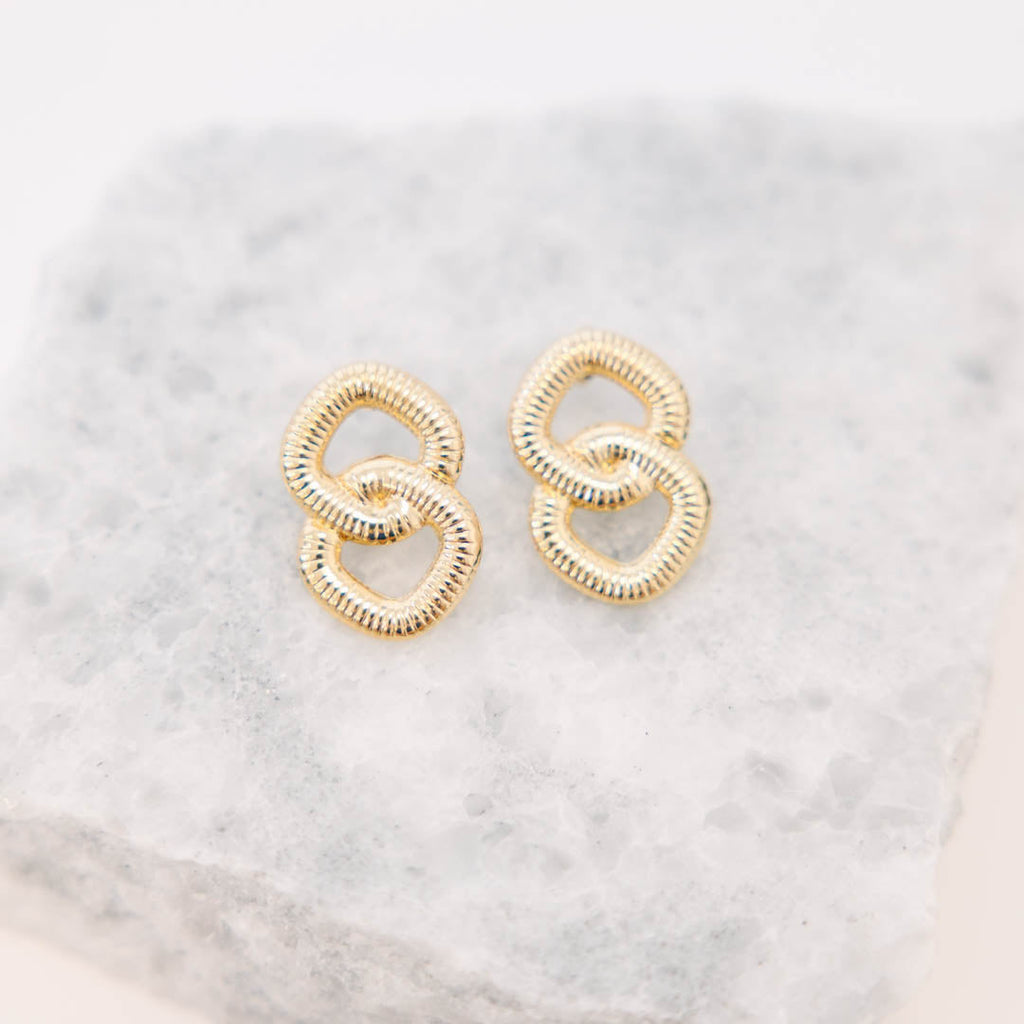 Better Than Before Earrings, Gold