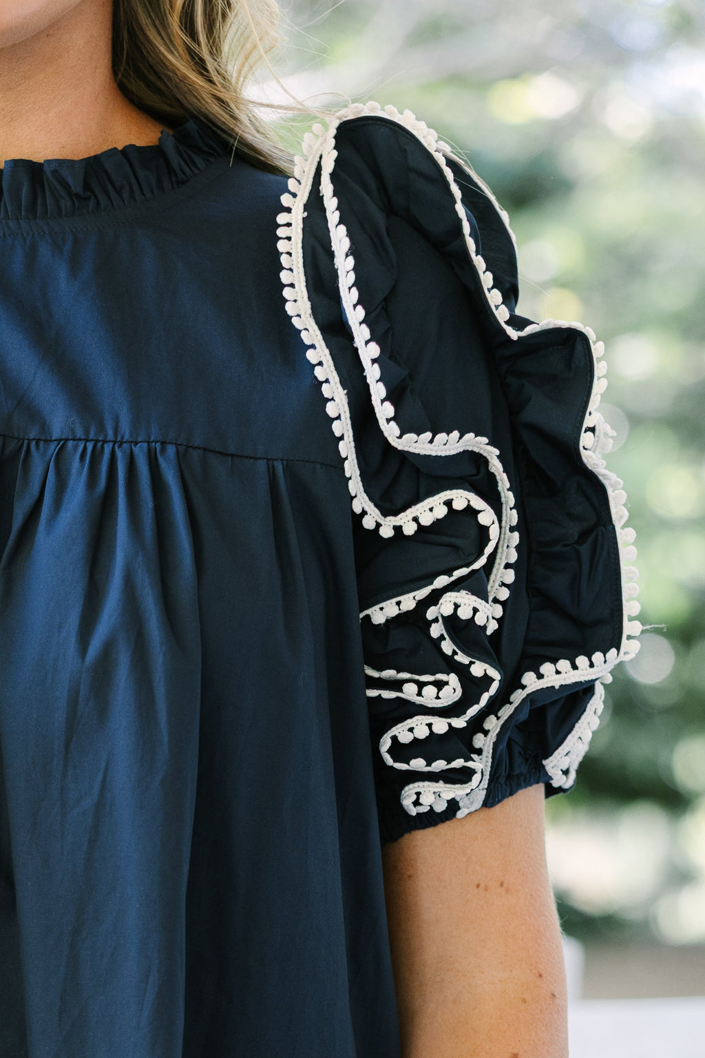 Between Me And You Dress, Navy