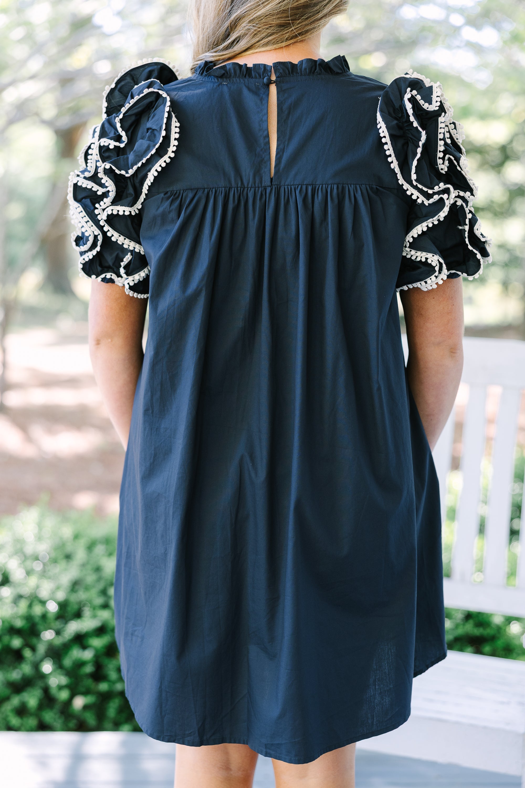 Between Me And You Dress, Navy