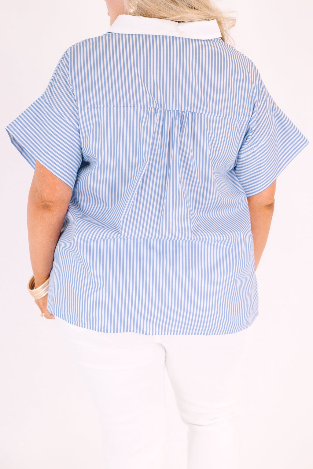 Be Your Best Top, Blue
