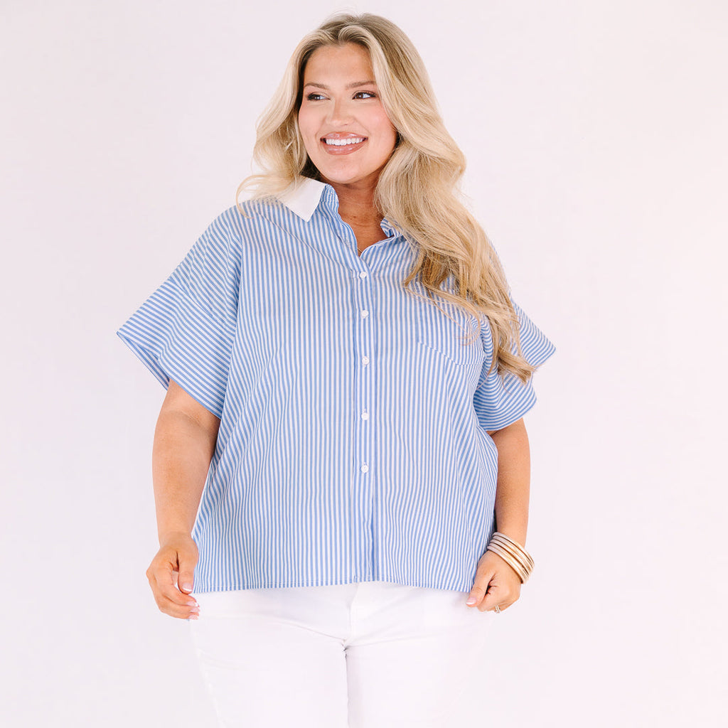 Be Your Best Top, Blue