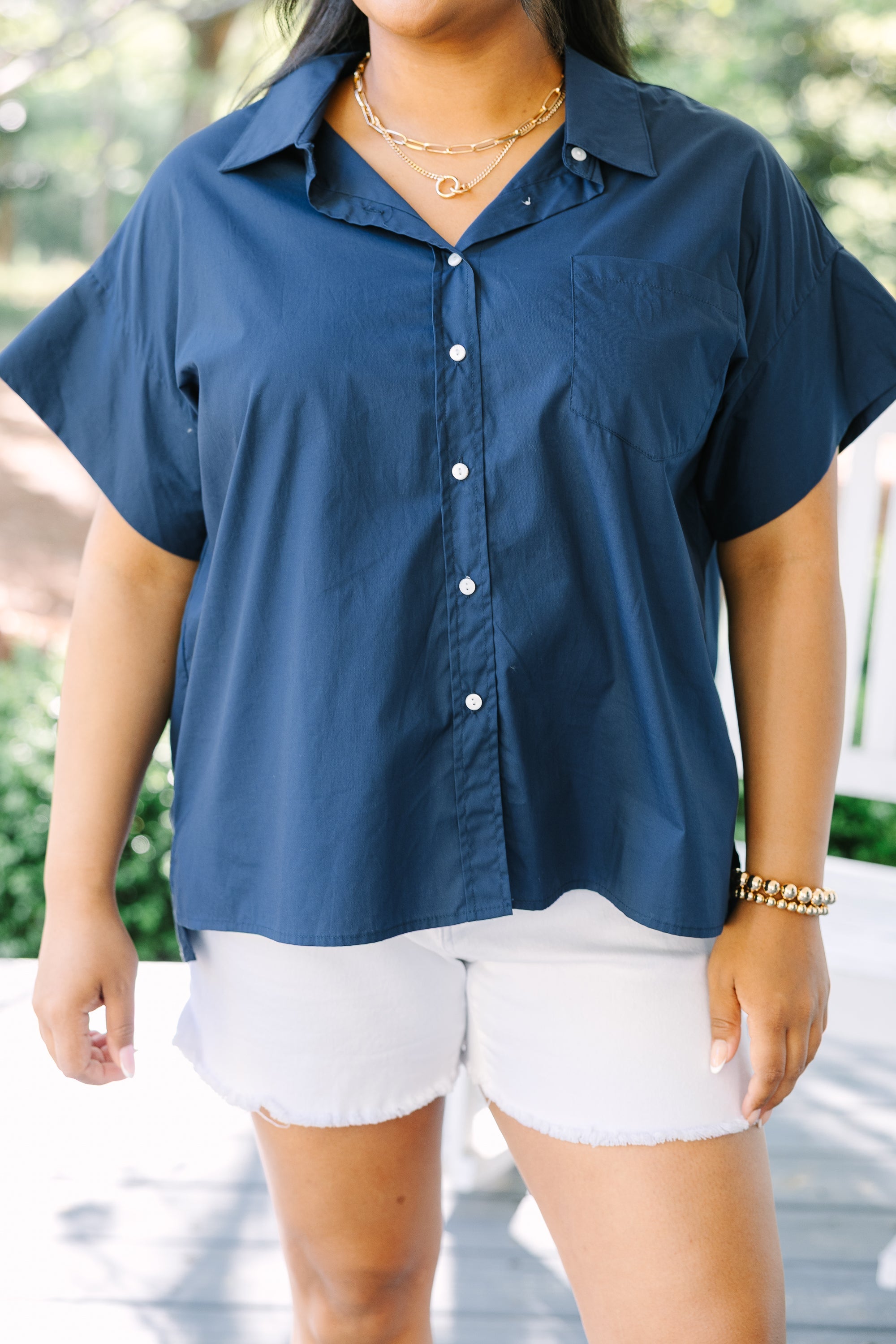 Be Your Best Top, Navy