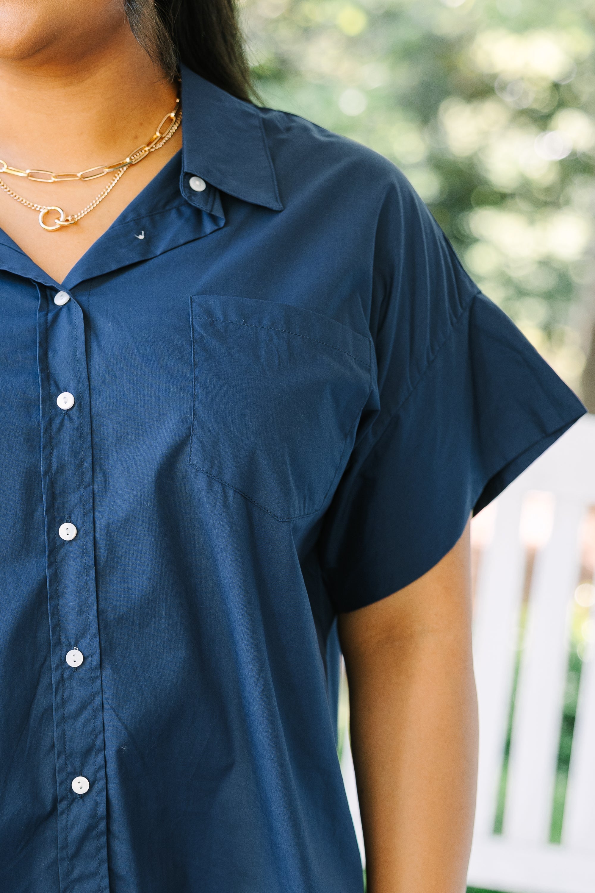 Be Your Best Top, Navy
