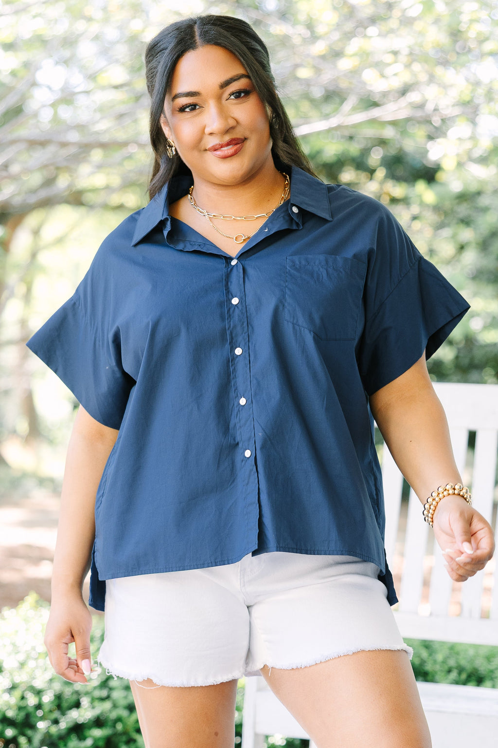 Be Your Best Top, Navy