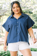 Be Your Best Top, Navy