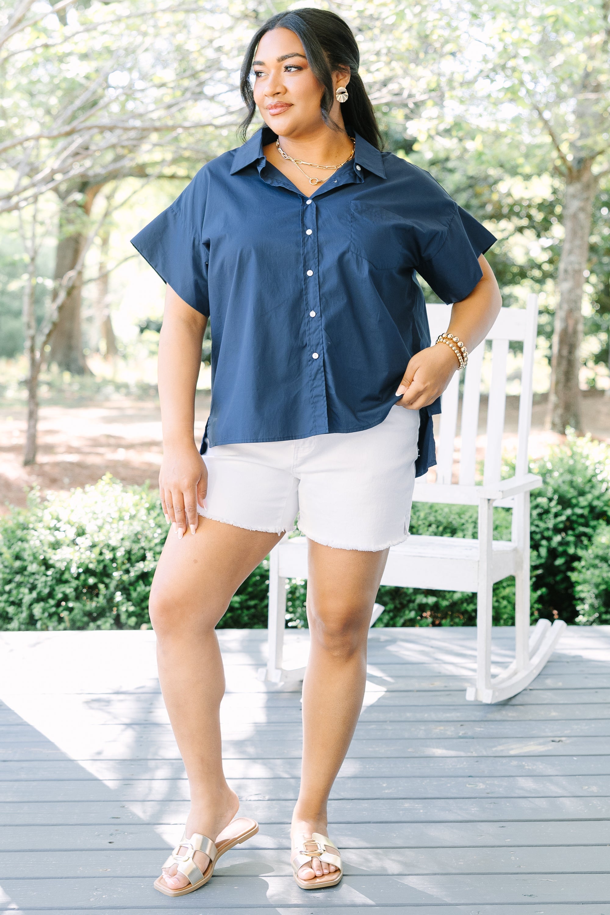 Be Your Best Top, Navy