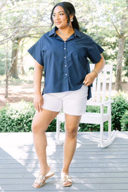 Be Your Best Top, Navy