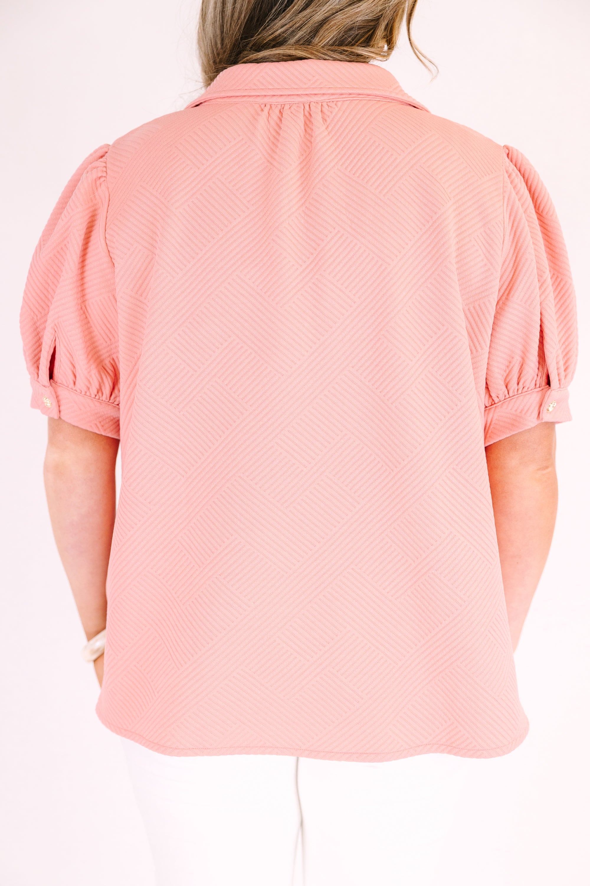 Bigger Plans Top, Pink