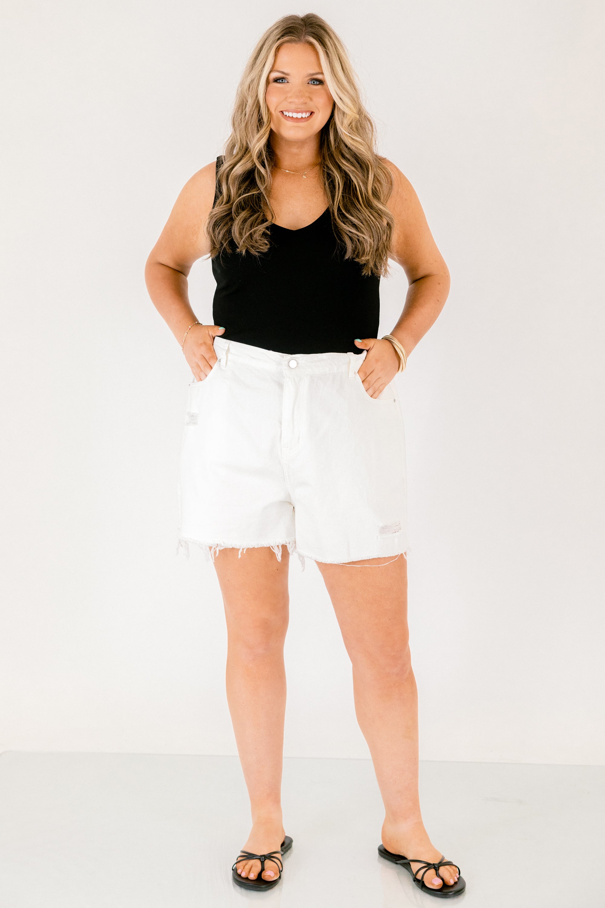 Big Moves Shorts, Cream