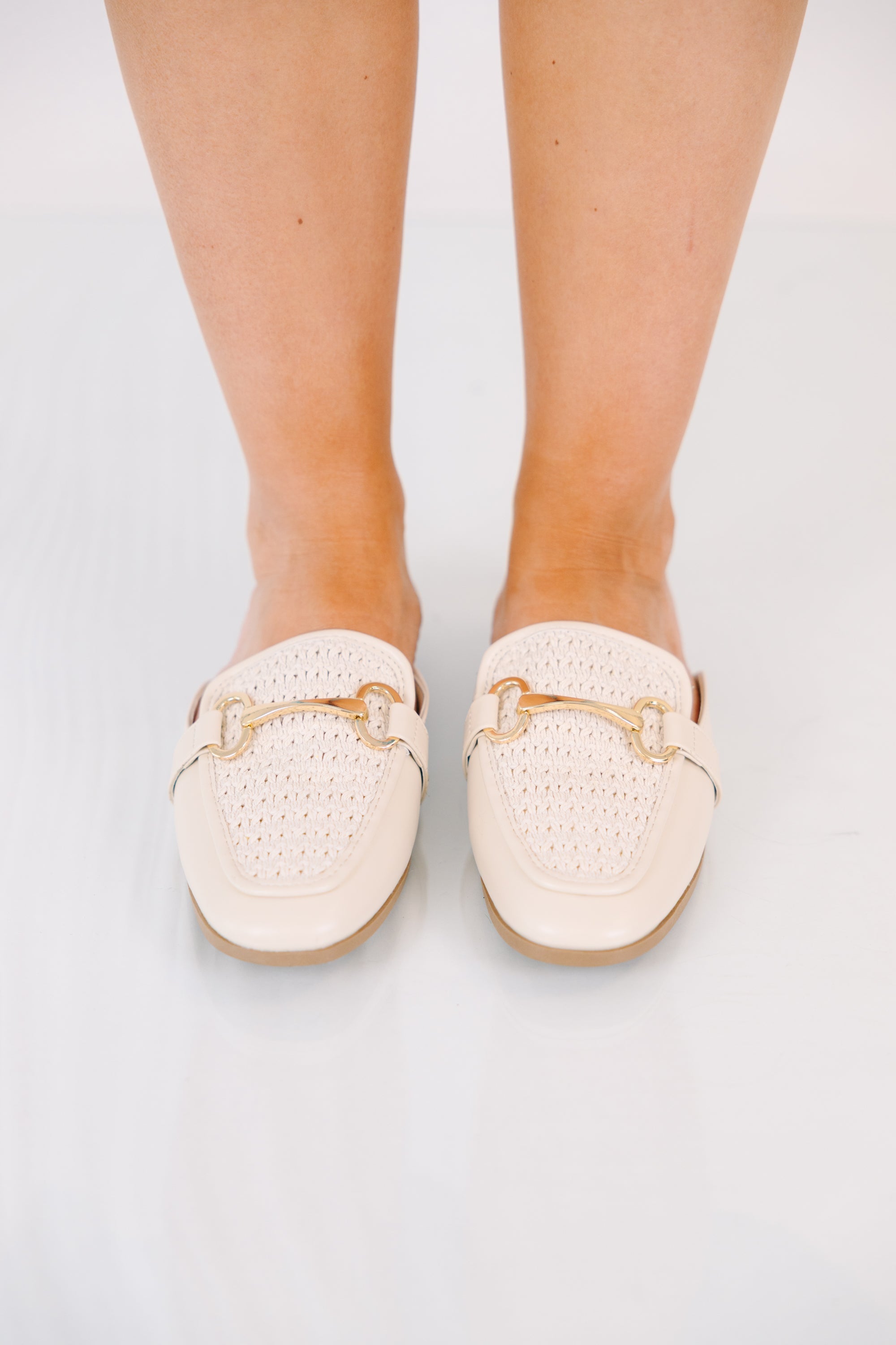 Bite Of Life Mules, Ivory