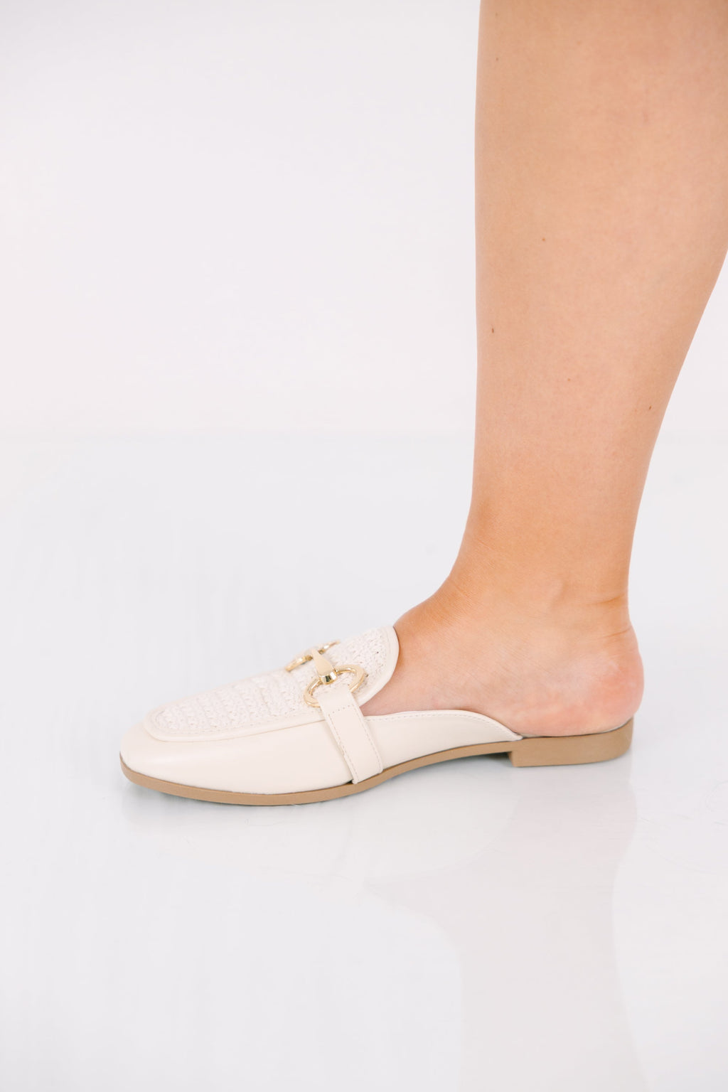 Bite Of Life Mules, Ivory